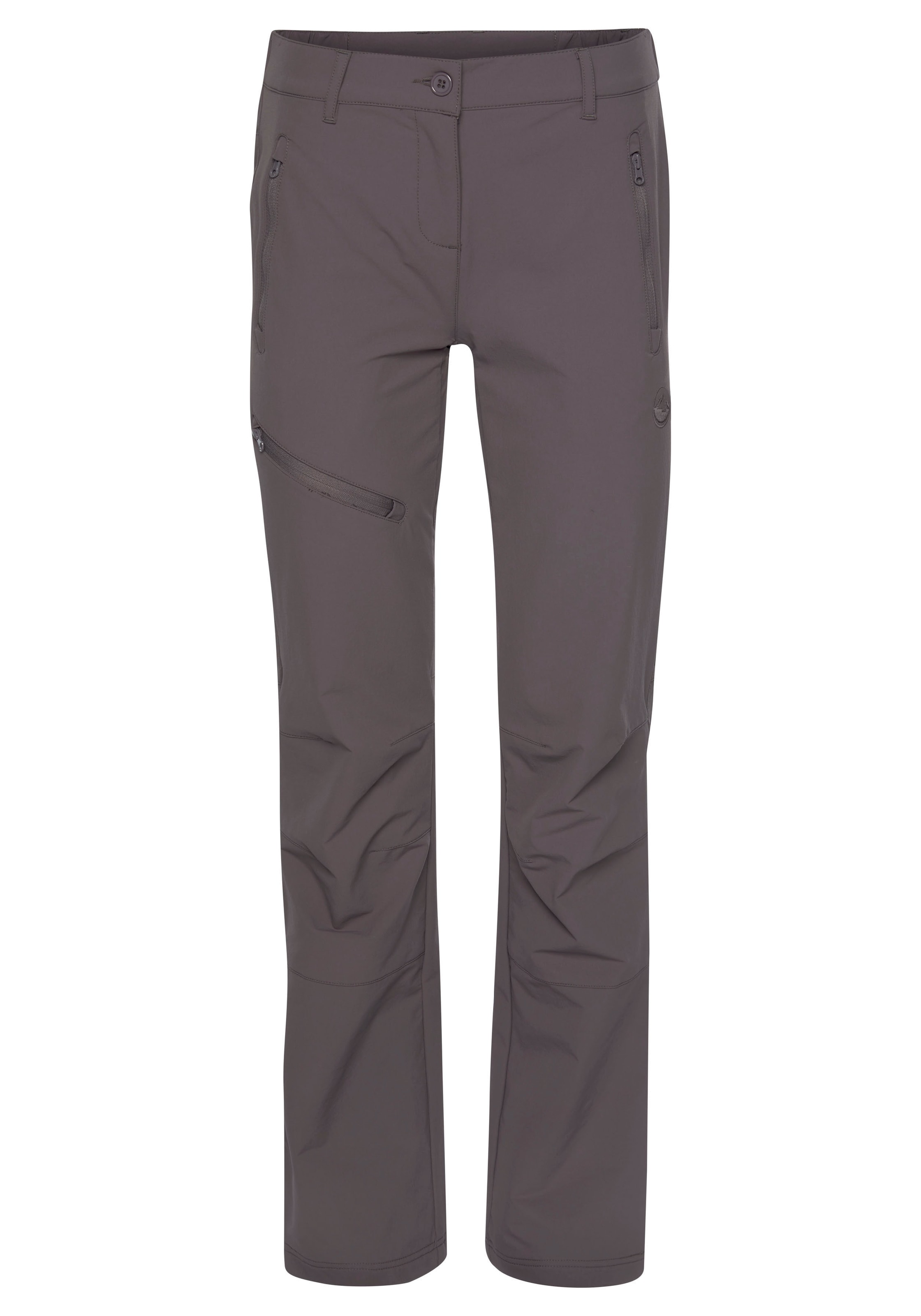 Polarino Funktionshose  mit Reißverschlusstaschen