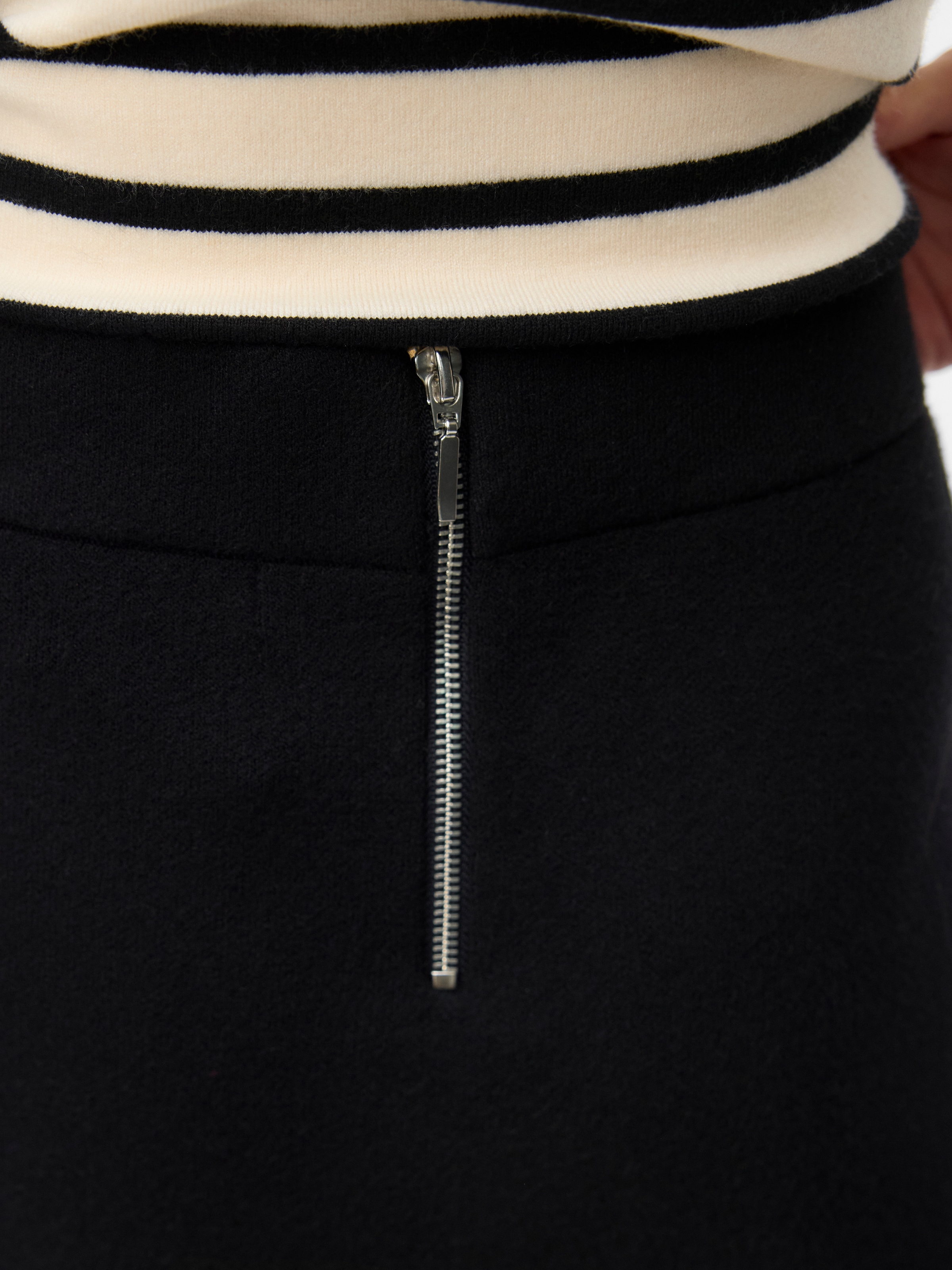 Vero Moda Minirock »VMSABA NW SKATER SKIRT GA NOOS«