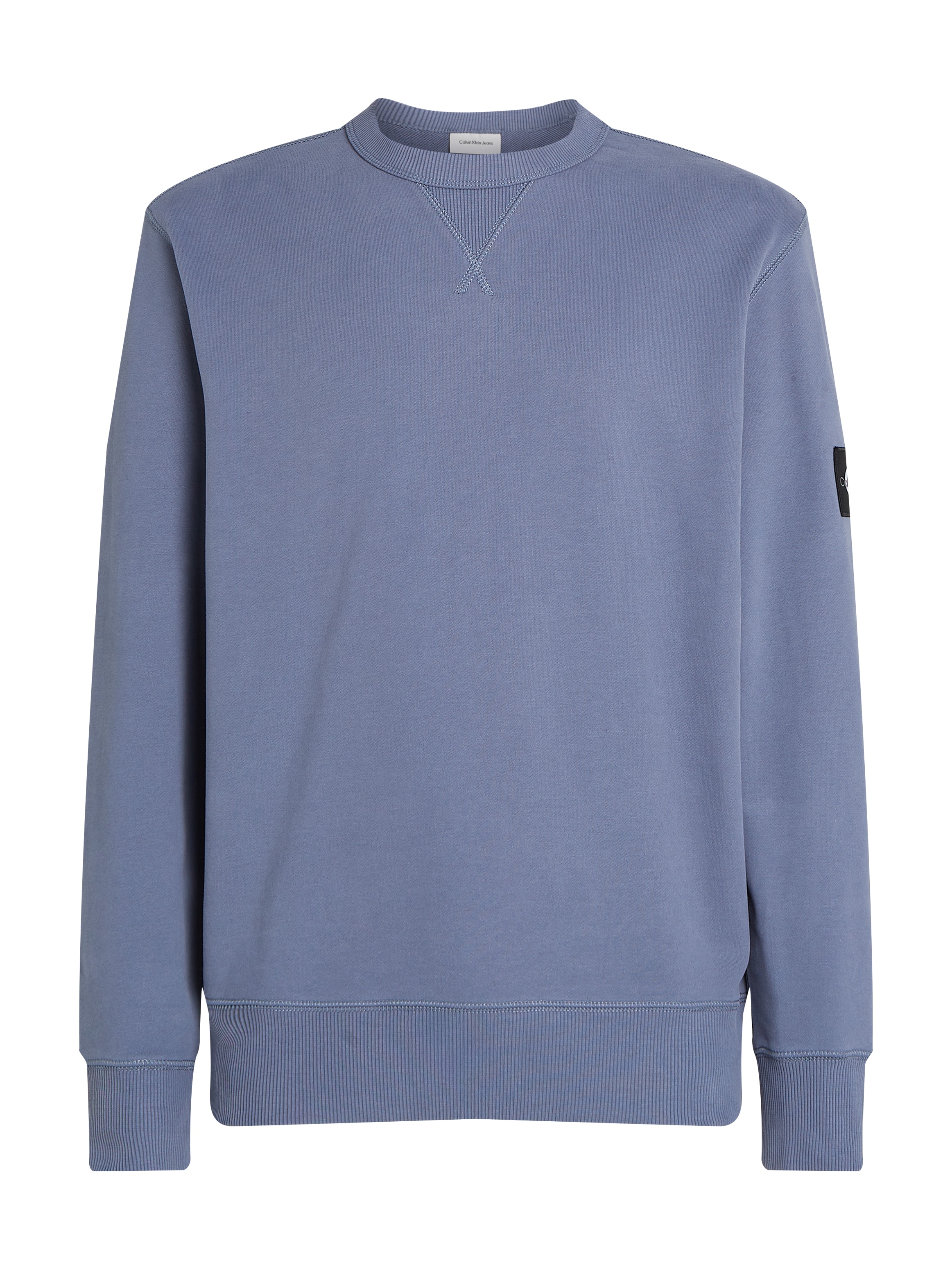 Calvin Klein Jeans Sweatshirt »BADGE CREW NECK«, mit Logopatch