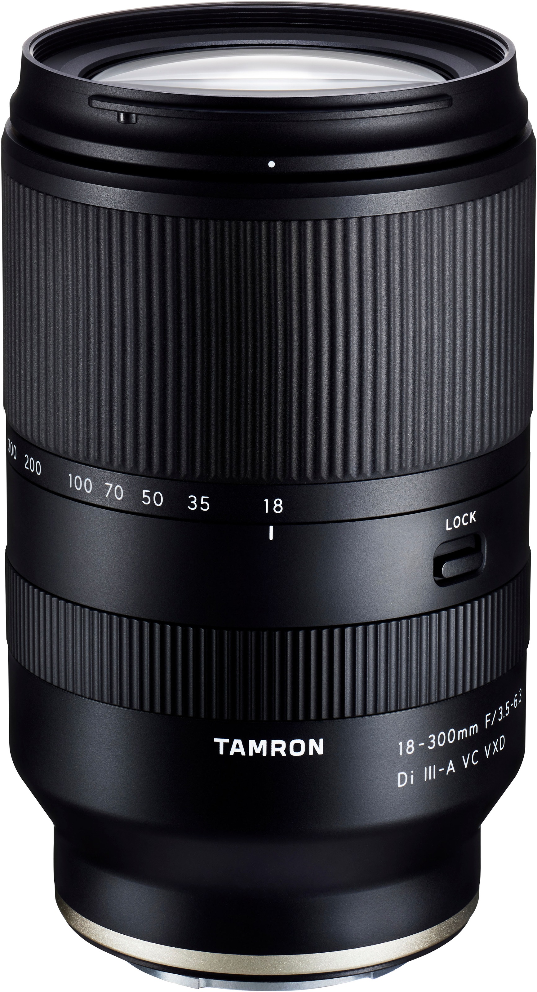 TAMRON Objektiv »AF 18-300mm F/ 3.5-6.3 Di III-A VC VXD für Sony E-Mount APS-C« schwarz VC-Bildstabilisator – sorgt für verwacklungsfreie Bilder...