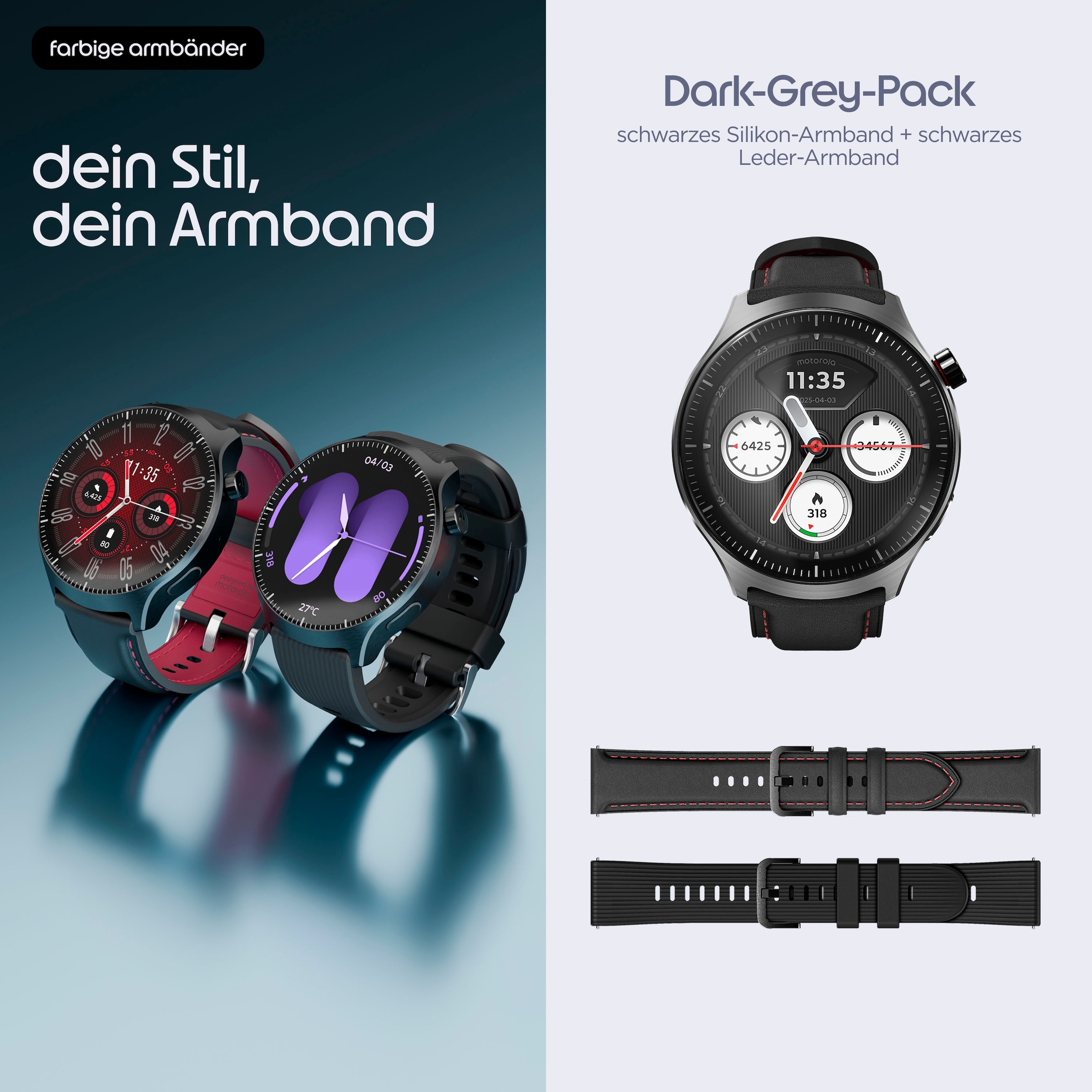 Motorola Smartwatch »moto watch ultra«
