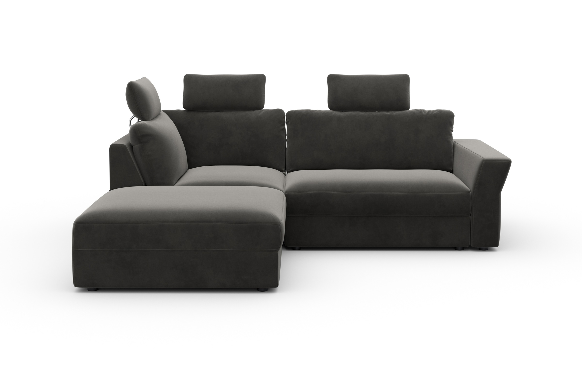 sit&more Ecksofa »Cadabra L-Form«, Breite 243 cm, inklusive Sitztiefenverst günstig online kaufen