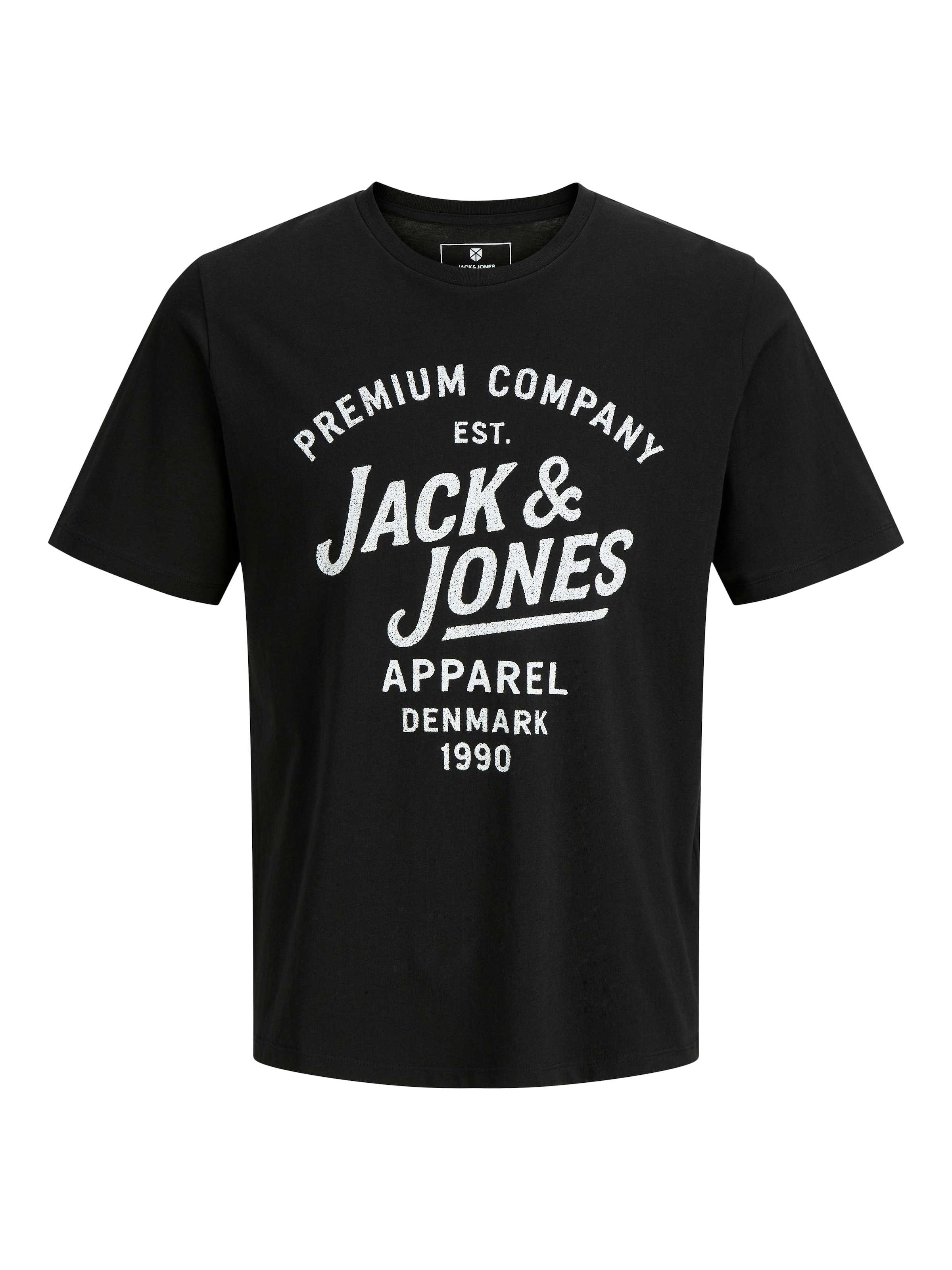 Jack & Jones T-Shirt »JPRBLUZANE SS TEE FST« mit Logo Schriftzug