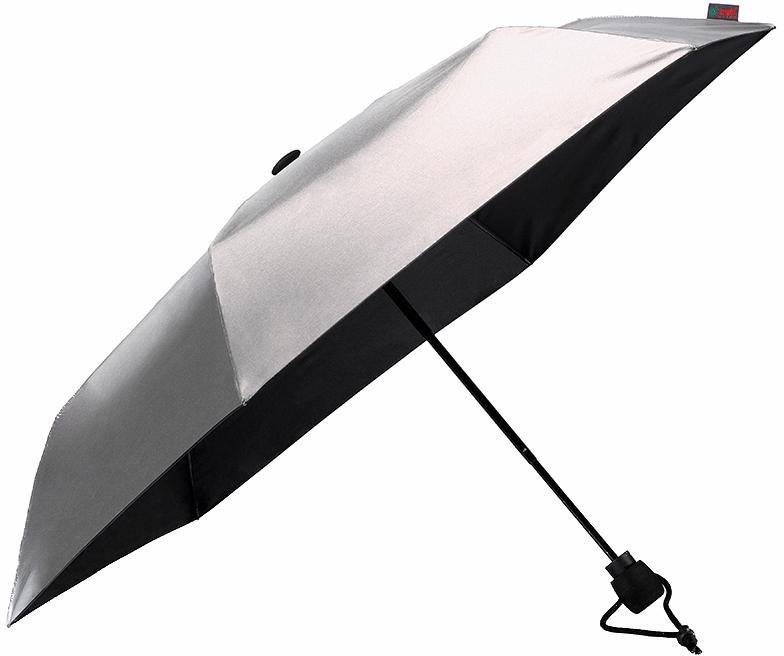 trek® jetzt EuroSCHIRM® leicht »light Taschenregenschirm mit extra bestellen UV-Lichtschutzfaktor 50+, silber«, ultra,