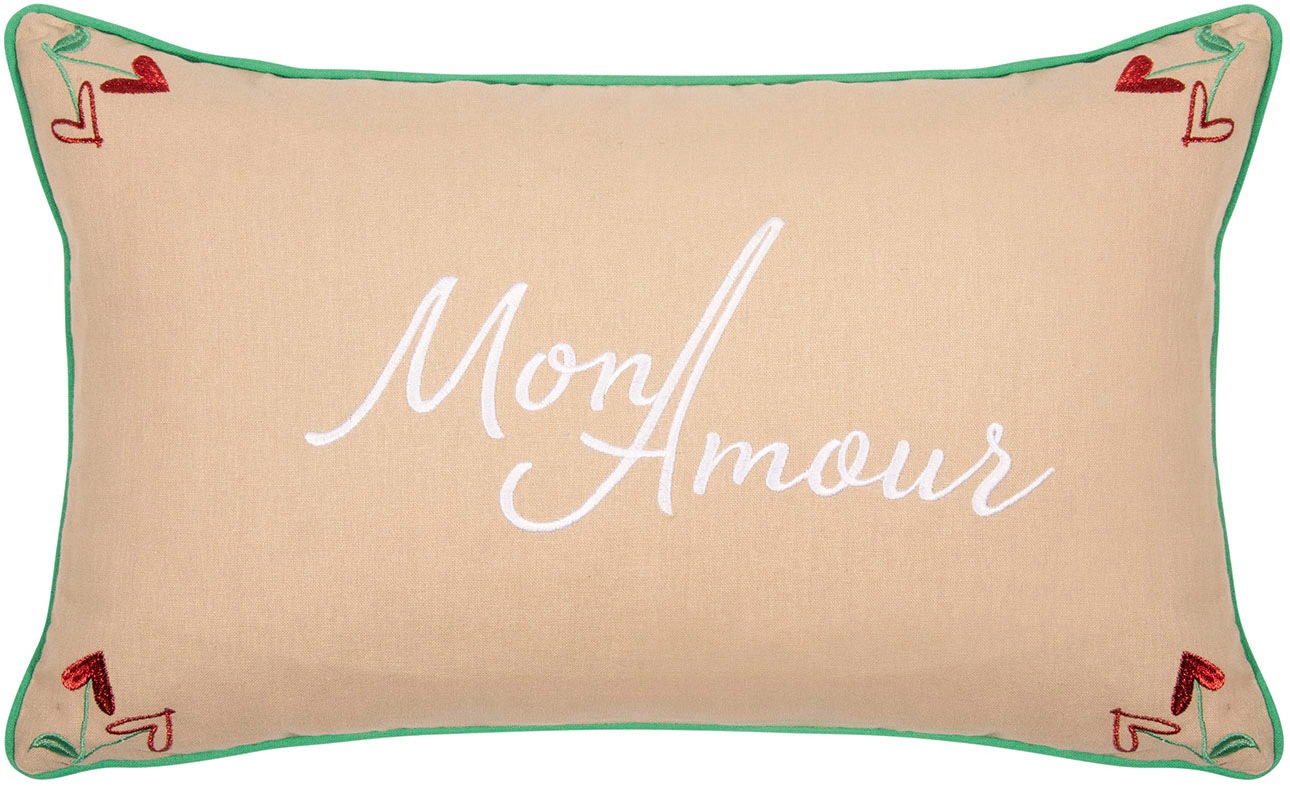 PAD Dekokissen »Amore«, Kissenhülle ohne Füllung, 1 Stück günstig online kaufen