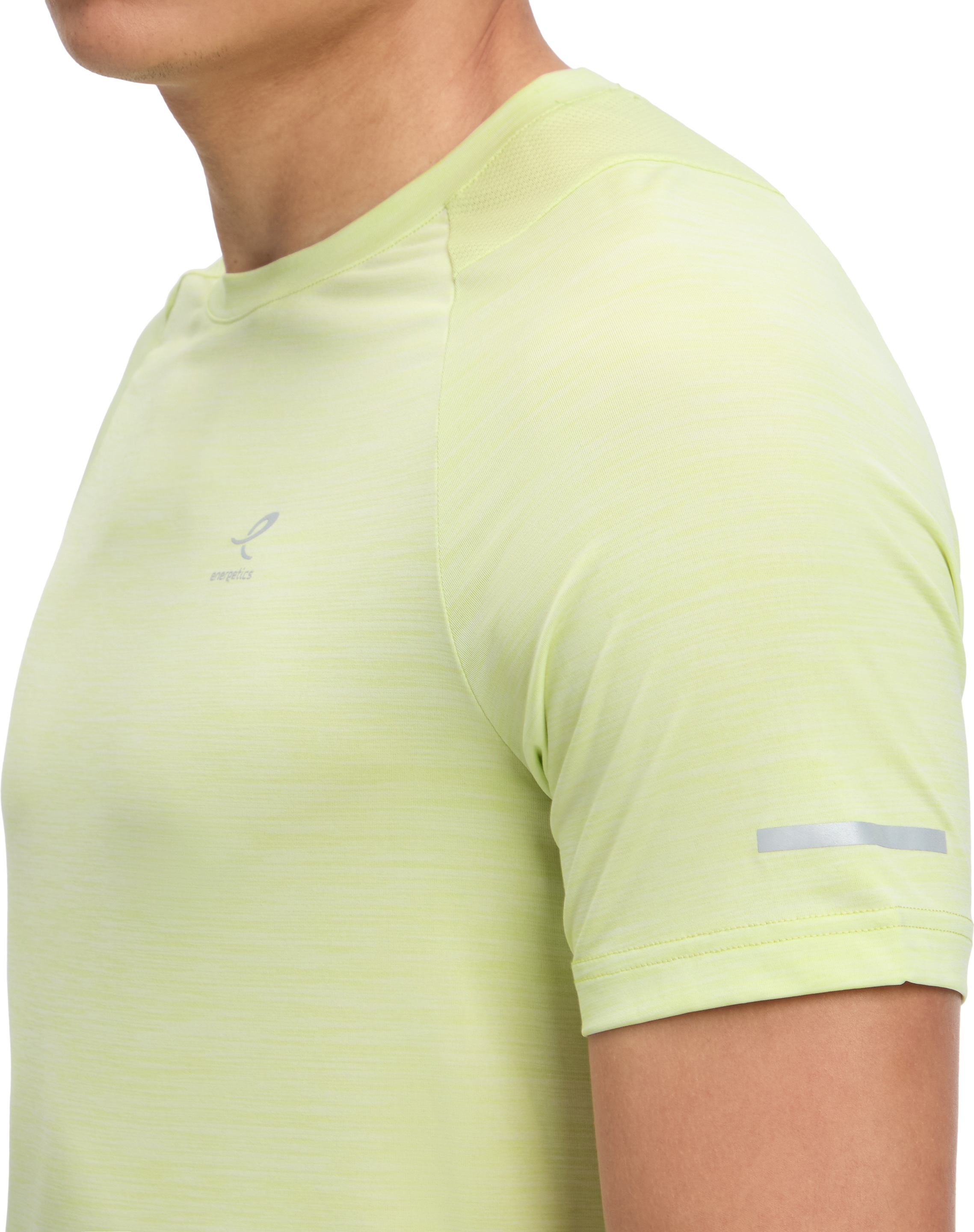 Energetics Laufshirt »HE.-T-SHIRT AILO SHORT SLEEVE M« sportliche Passform, kurze Ärmel, mit atmungsaktiven Mesheinsätzen