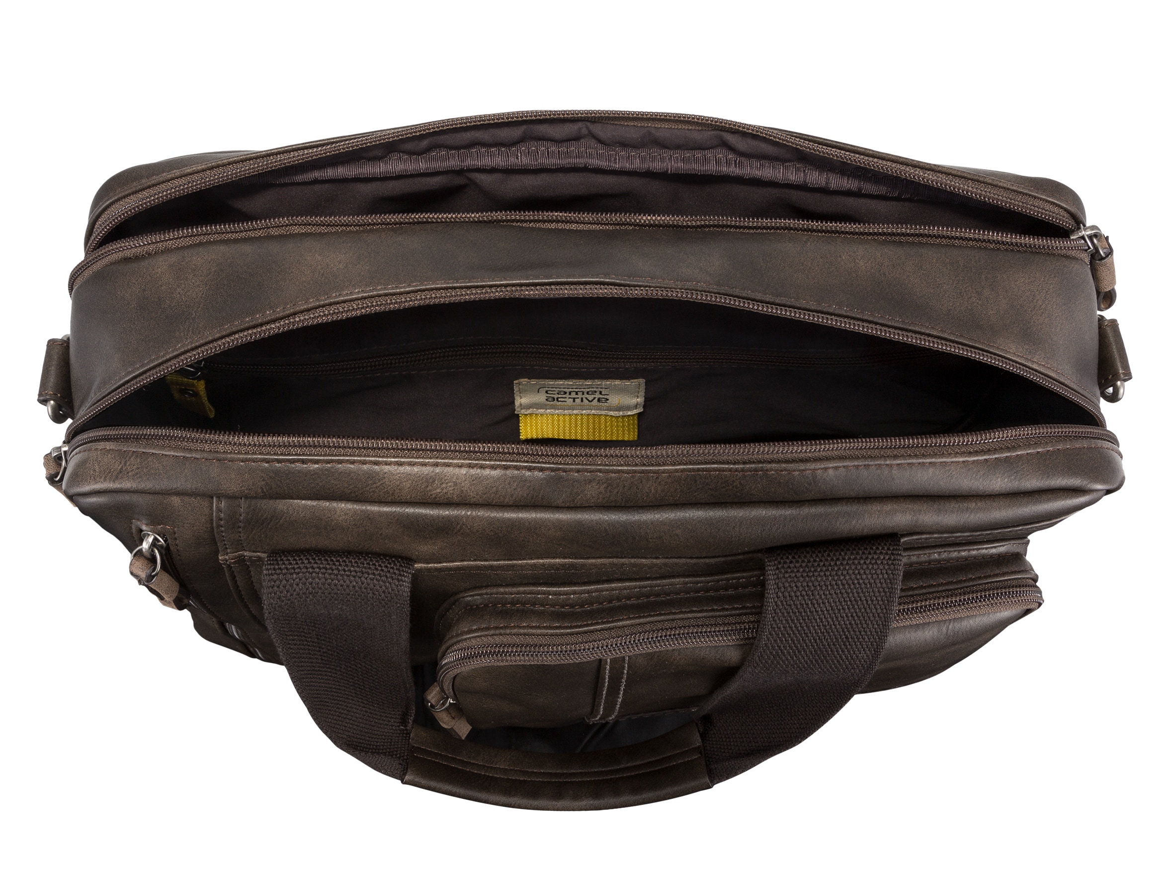 camel active Messenger Bag »Laos« funktionaler Begleiter mit sportlichen Details ideal für den Alltag