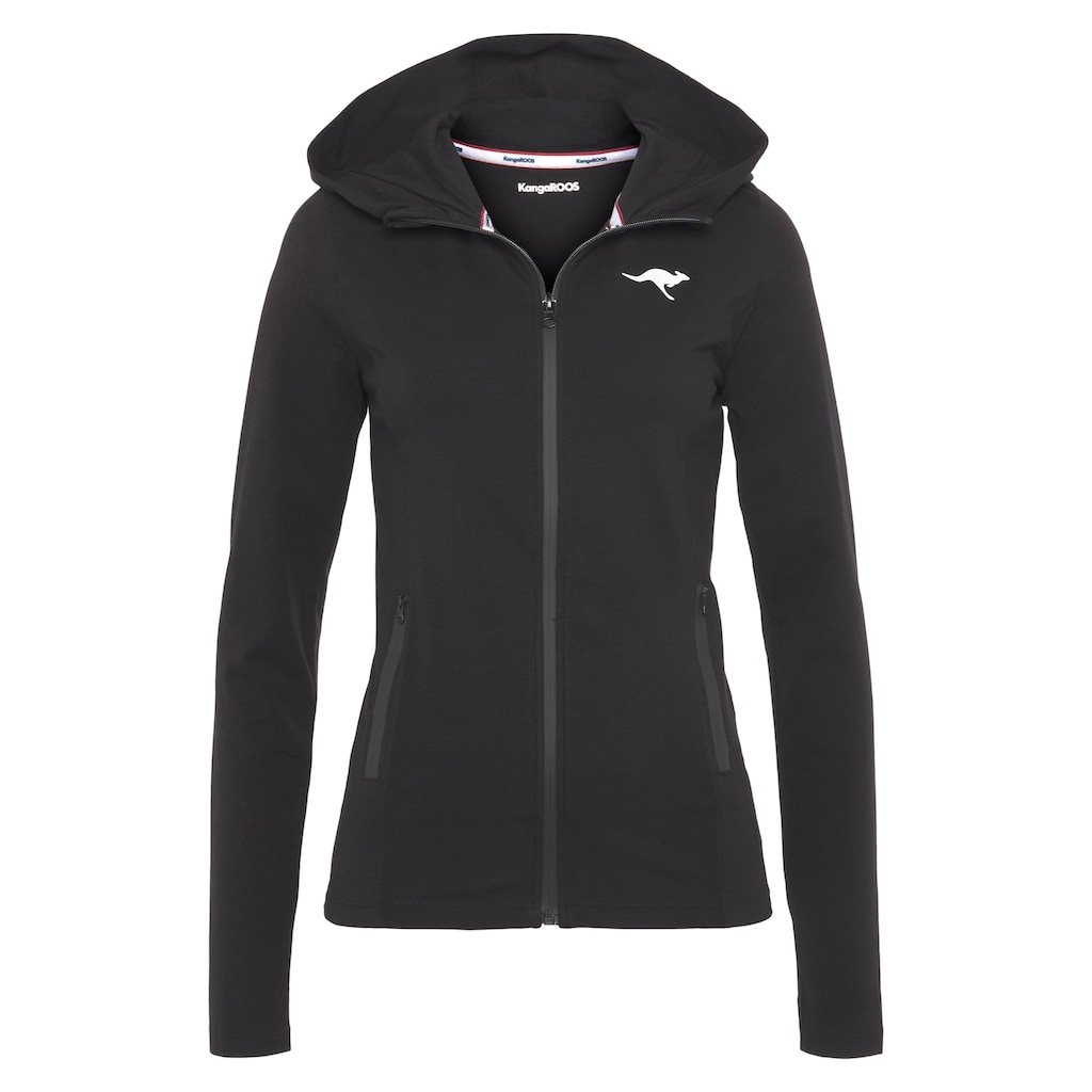 KangaROOS Kapuzensweatjacke, (1 tlg.)