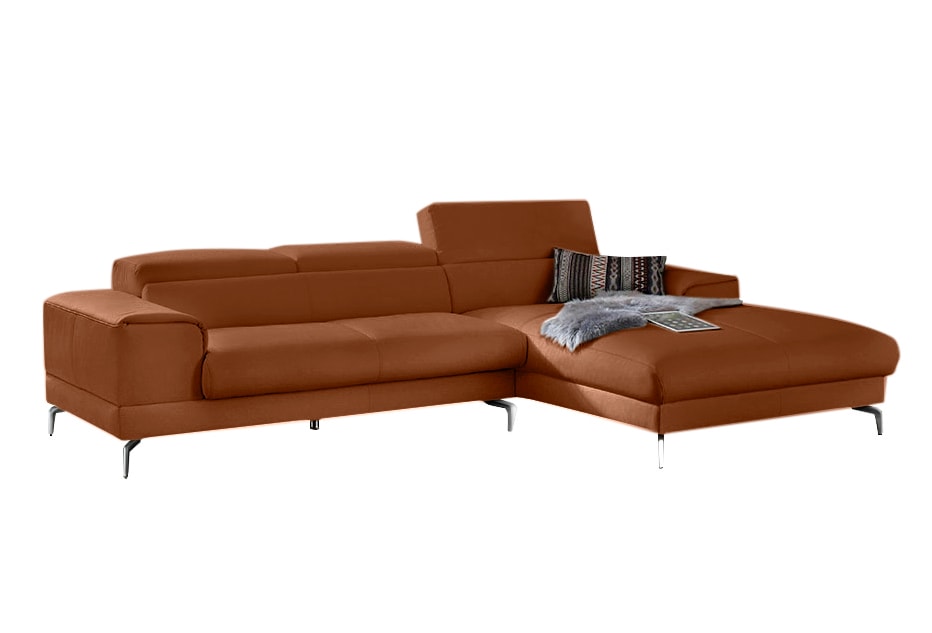 W.SCHILLIG Ecksofa »piedroo, Designsofa mit tollem Sitzkomfort, bequem und günstig online kaufen