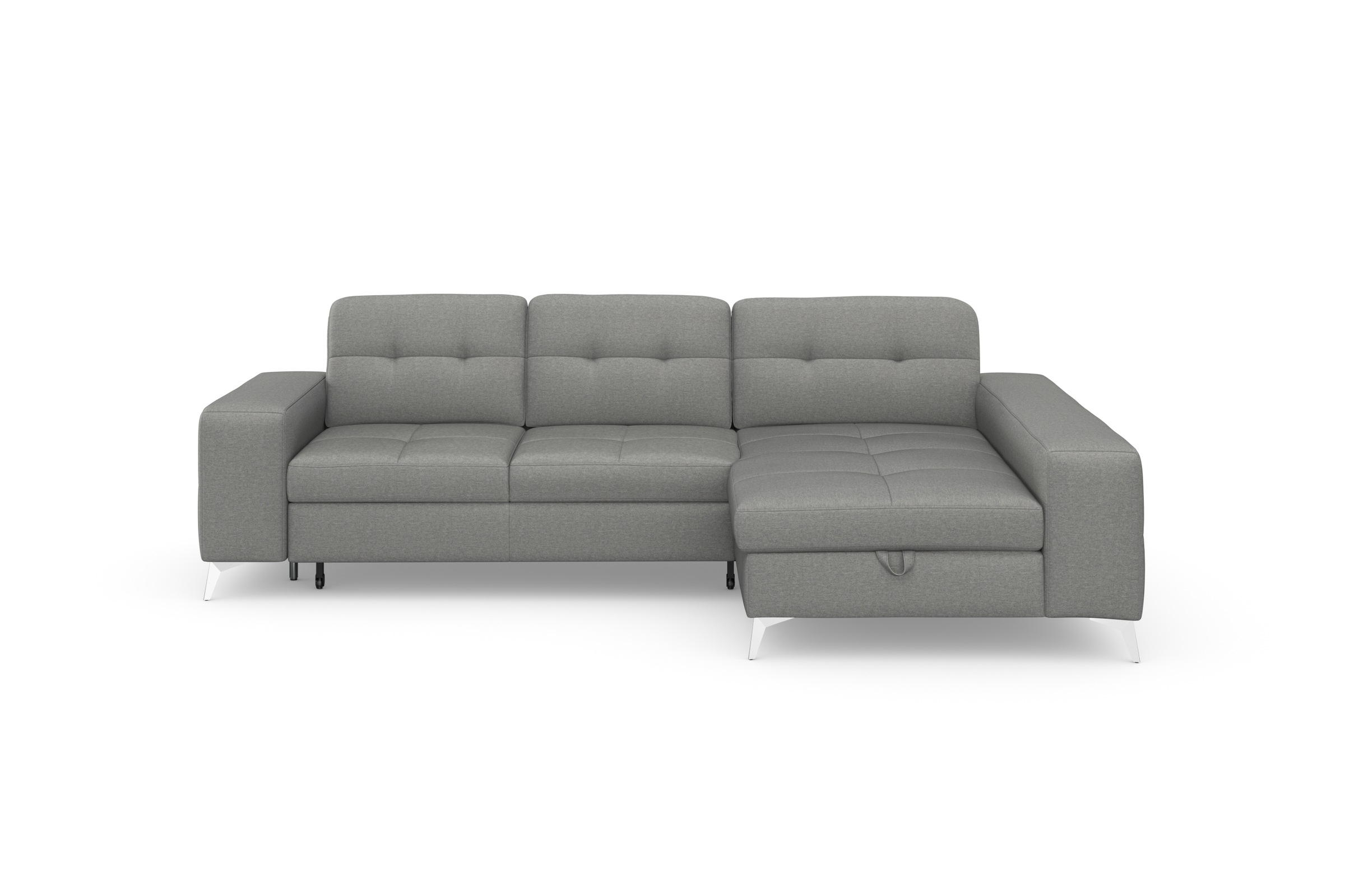 sit&more Ecksofa »Baviene L-Form«, inklusive Sitztiefenverstellung und Fede günstig online kaufen