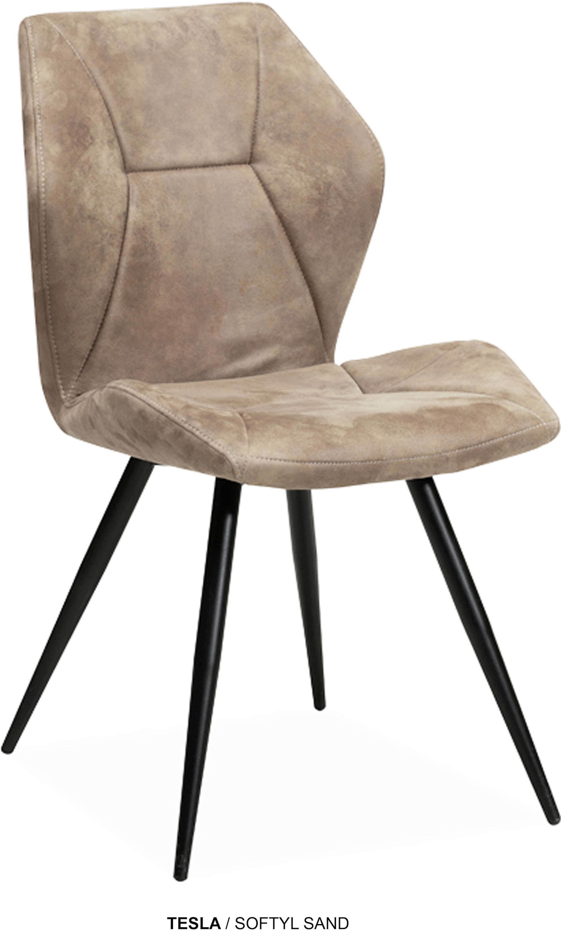 OMG Design Esszimmerstuhl »Tesla« (Set) 2 Stk.Esszimmerstuhl, pflegeleichte günstig online kaufen