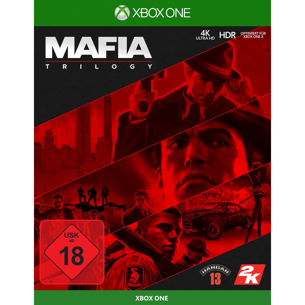 2K Spielesoftware »Mafia Trilogy«, Xbox One