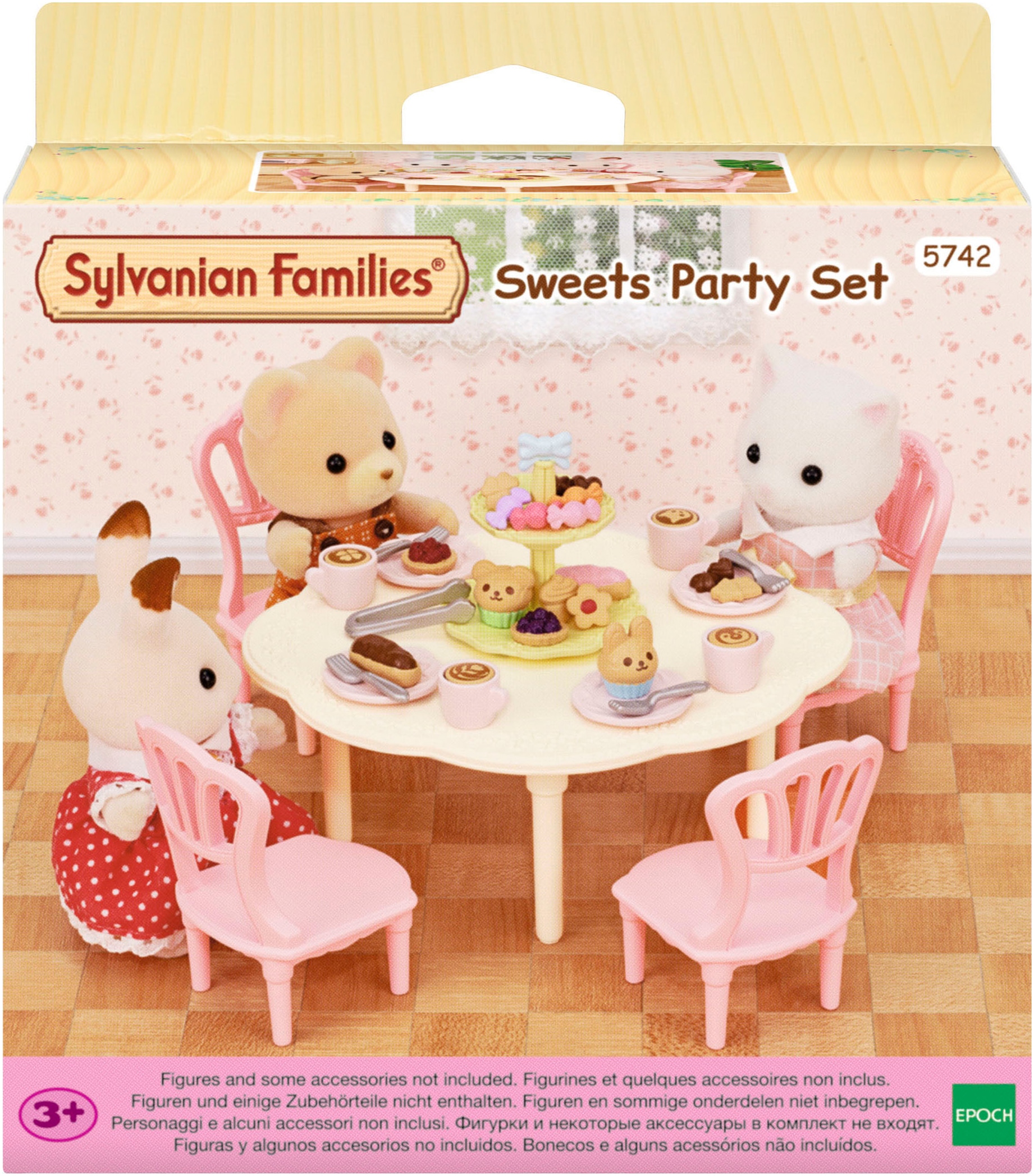 Sylvanian Families Spielwelt »Kaffee- und Kuchen Set (5742)«