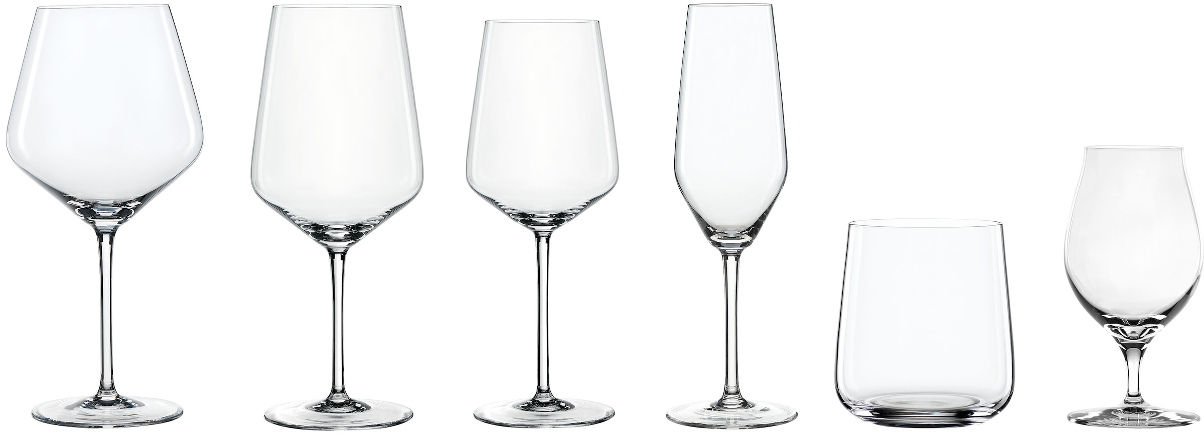 Gläser-Set »Style«, Kristallglas, 24-teilig