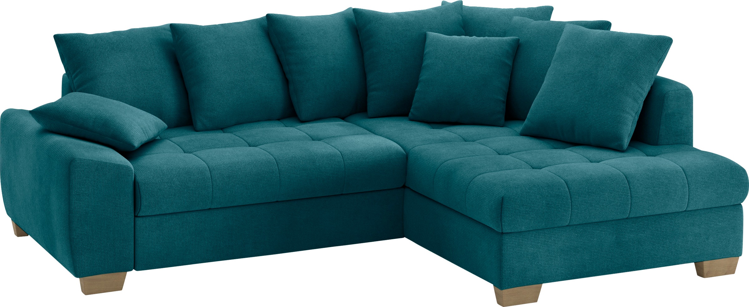 Mr. Couch Ecksofa »Nikita II, L-Form, bis 140kg pro Sitzplatz belastbar«, m günstig online kaufen