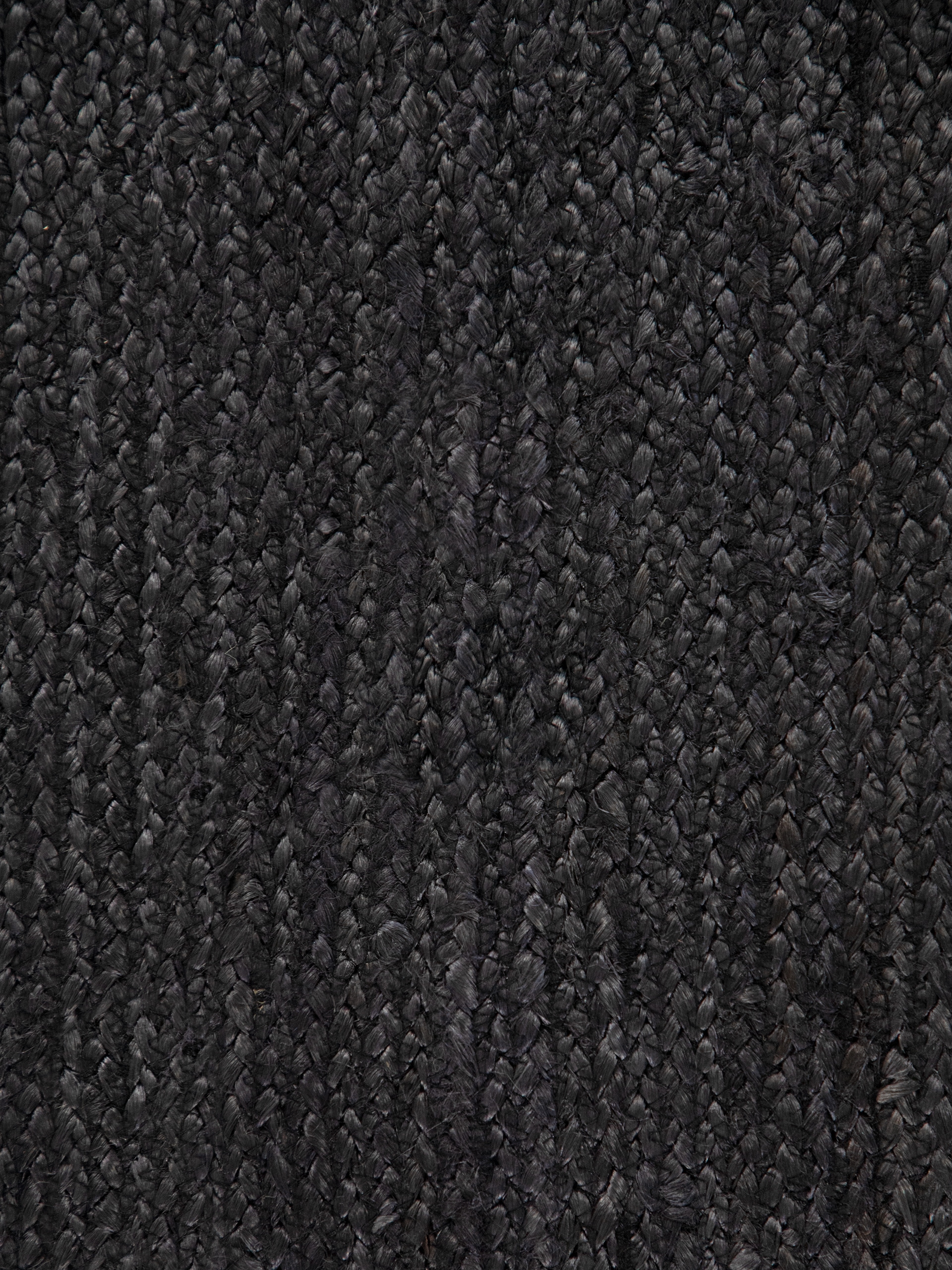 carpetfine Teppich »Nele Juteteppich Naturfaser«, rund, 6 mm Höhe, geflochtener Wendeteppich aus 100%Jute, in rund und oval, viele Größen