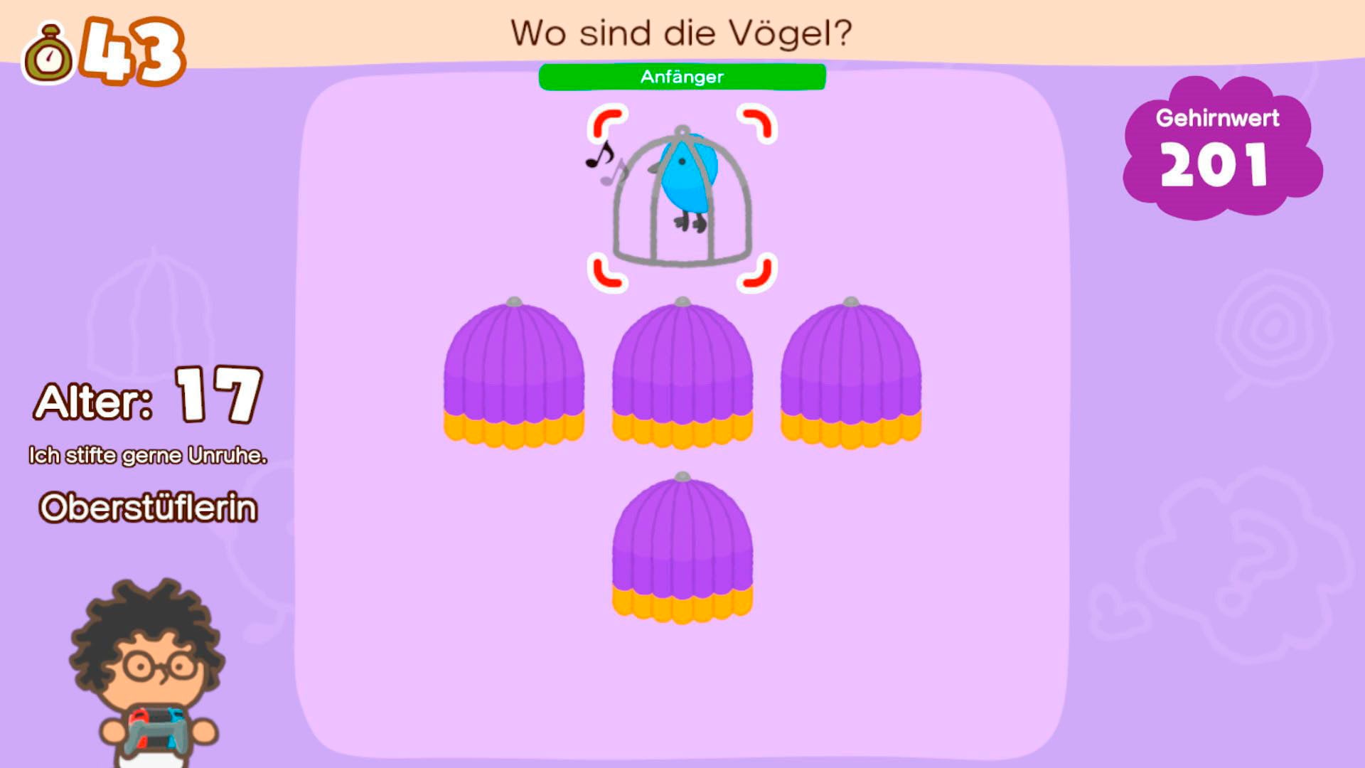 Nintendo Switch Spielekonsole »Switch + Big Brain Academy: Kopf an Kopf + Everybody 1-2-Switch!«