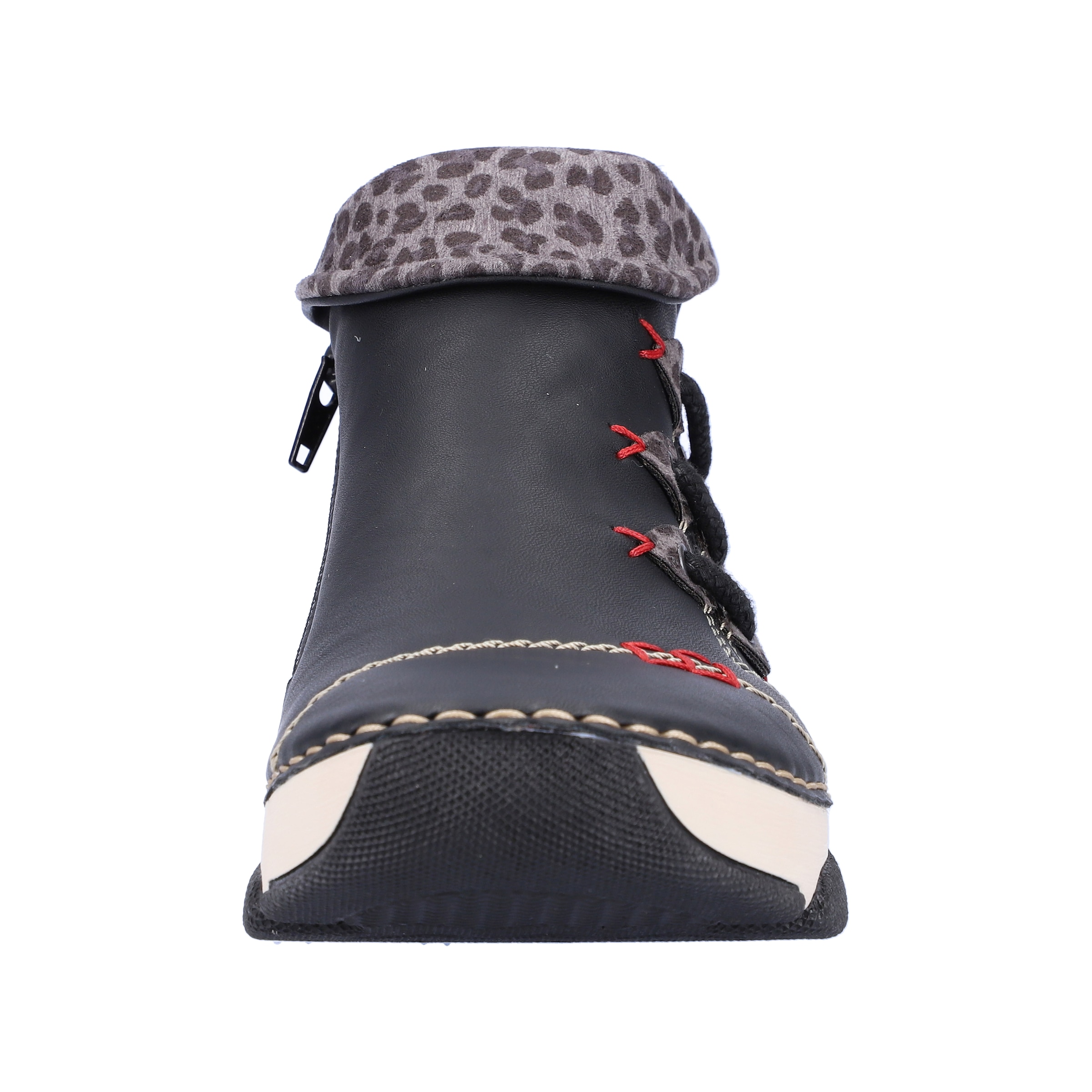 Rieker Sneakerboots  Schlupfboots, Stiefelette, High Top Sneaker mit Innenreißverschluss