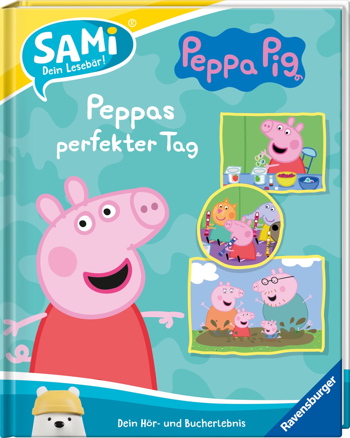 Buch »SAMi, Peppa Pig - Peppas perfekter Tag«, Made in Germany, FSC® - schützt Wald -...
