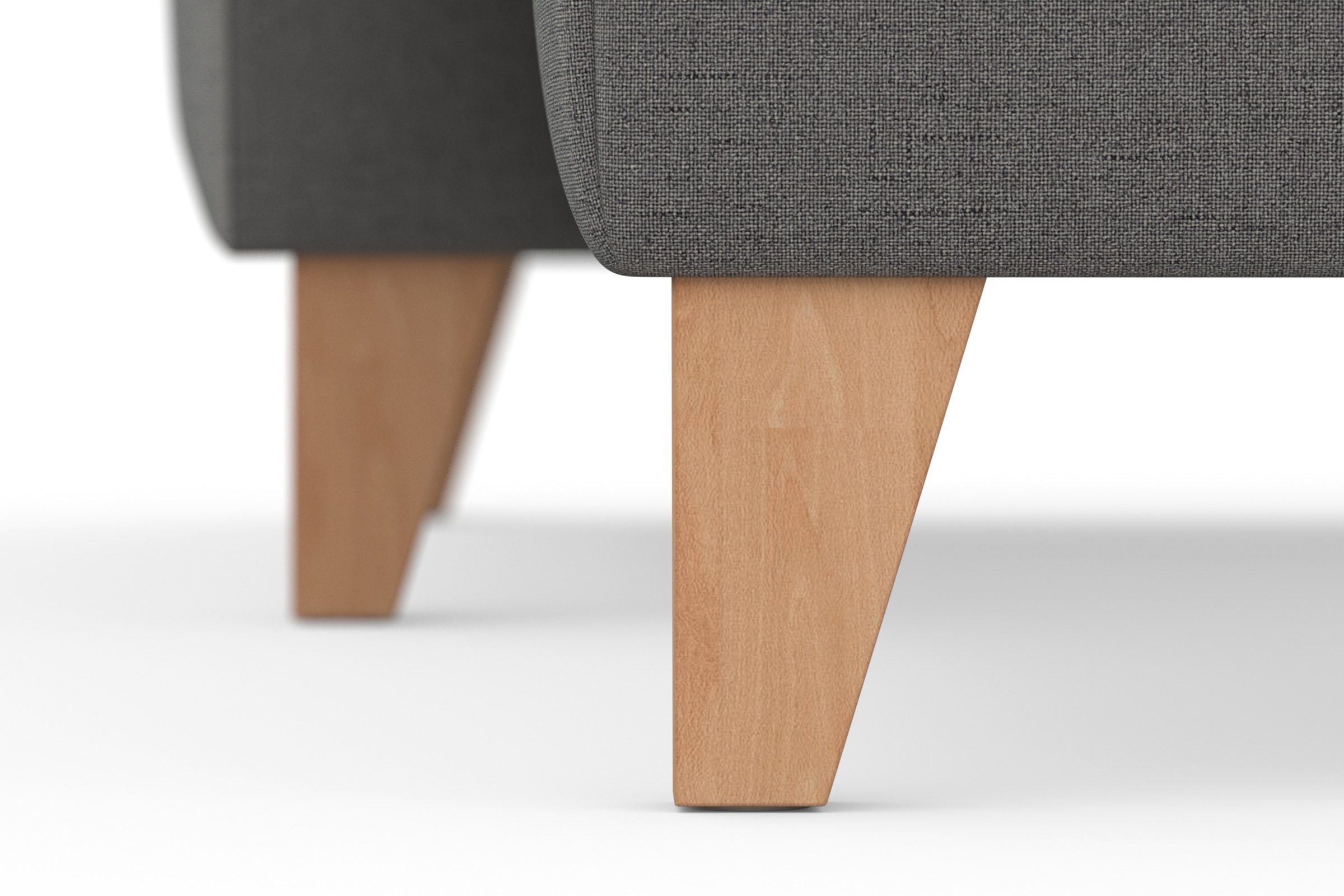 sit&more Wohnlandschaft »Visby U-Form«, wahlweise mit Bettfunktion und Stauraum, frei im Raum stellbar