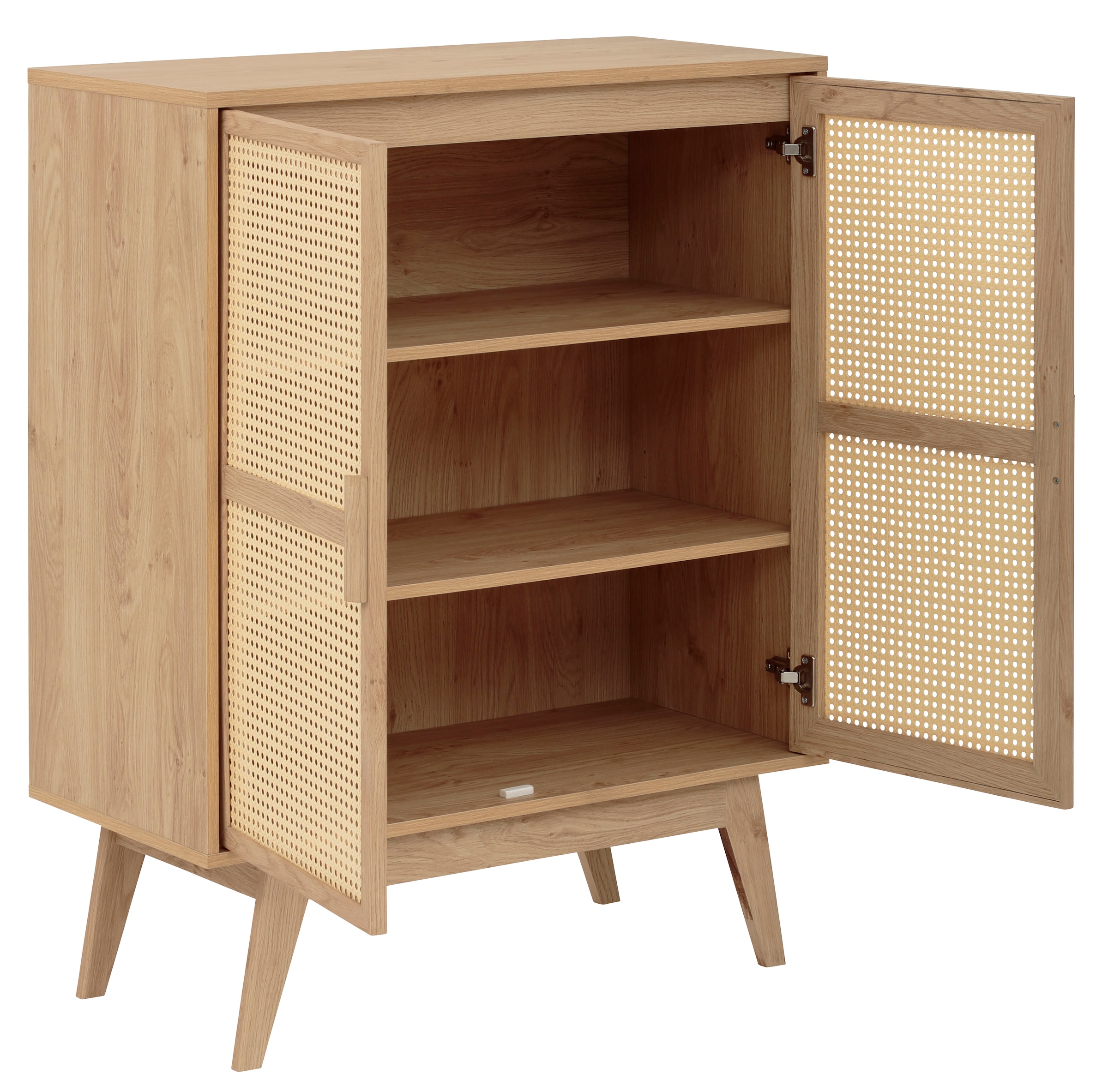Home affaire Kommode »Bridget«, Kommode, feste und verstellbare Einlegeböden, Breite 87cm, Höhe 110cm