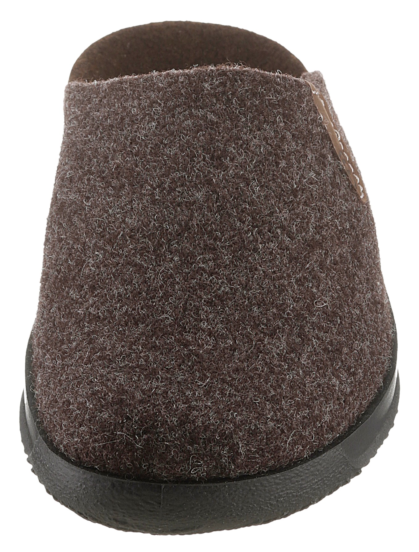 Rohde Pantoffel »SOLTAU-H«  Hausschuh, Schlappen, Clog mit seitlichem Label