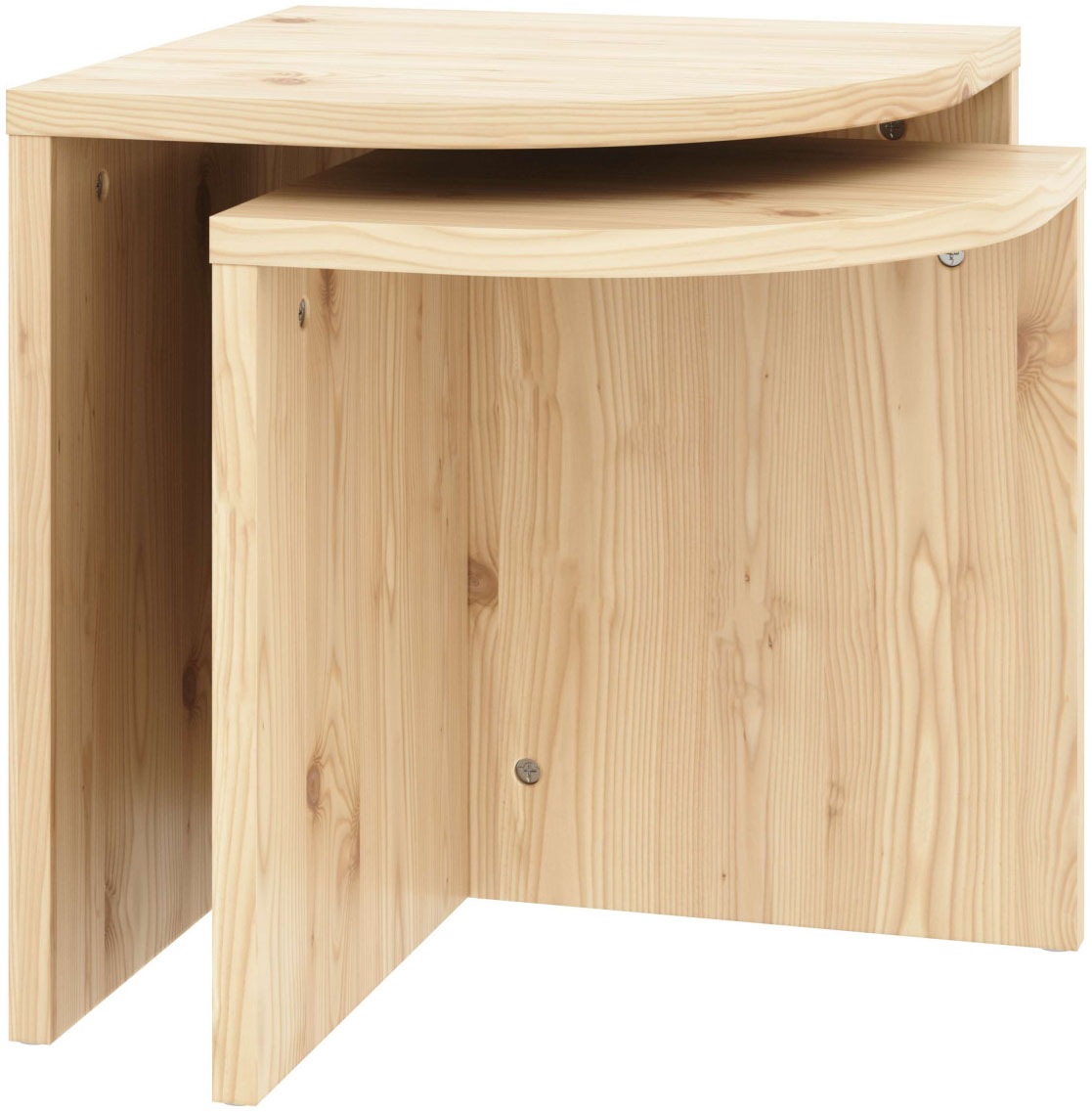 Karup Design Satztisch »COMBINE Tables Set, Couchtisch, Beistelltisch, Satztisch, 2’er Set«, (Set, 2 St., 2 Stück), Beistelltischset aus FSC®-zertifiziertem Kiefernholz