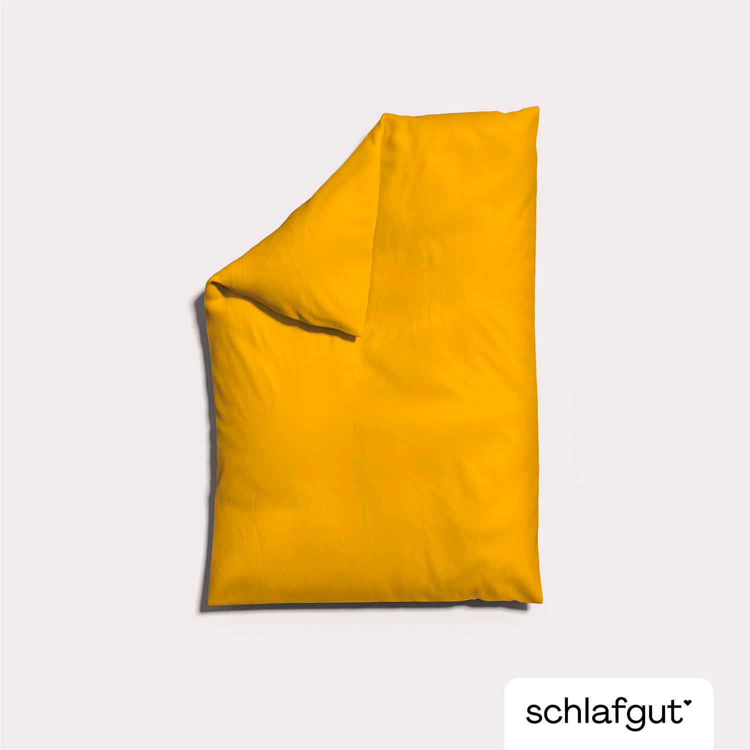 Schlafgut Bettbezug »Woven Satin« besonders dicht gewebt, Mix & Match: passender Kissenbezug erhältlich