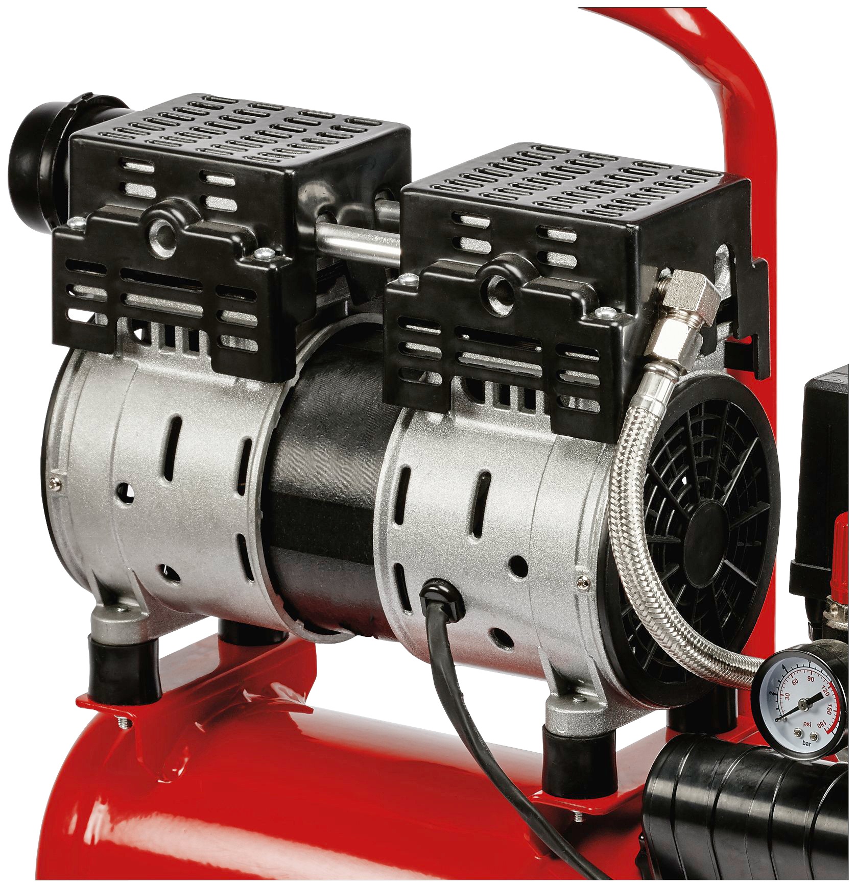 Einhell Kompressor »TE-AC 6 Silent«, (1 tlg.)