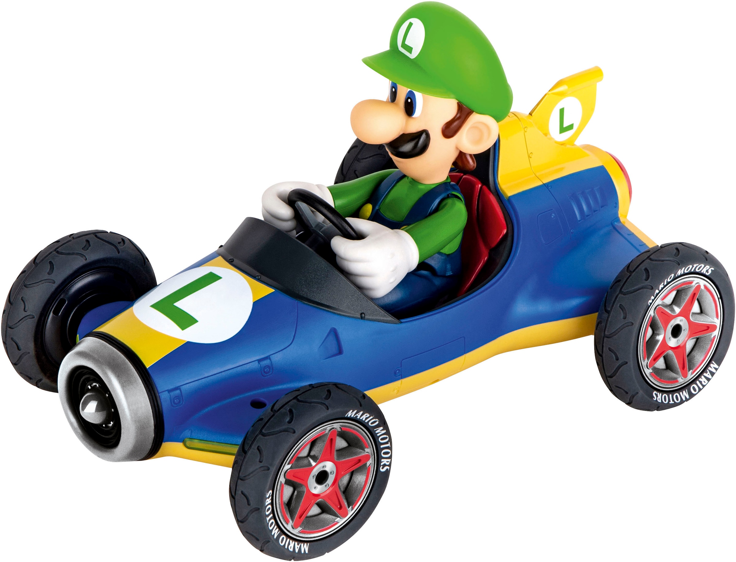 Carrera® RC-Auto »Carrera® RC Mario Kart™ - Mach 8, Luigi, 2,4GHz«