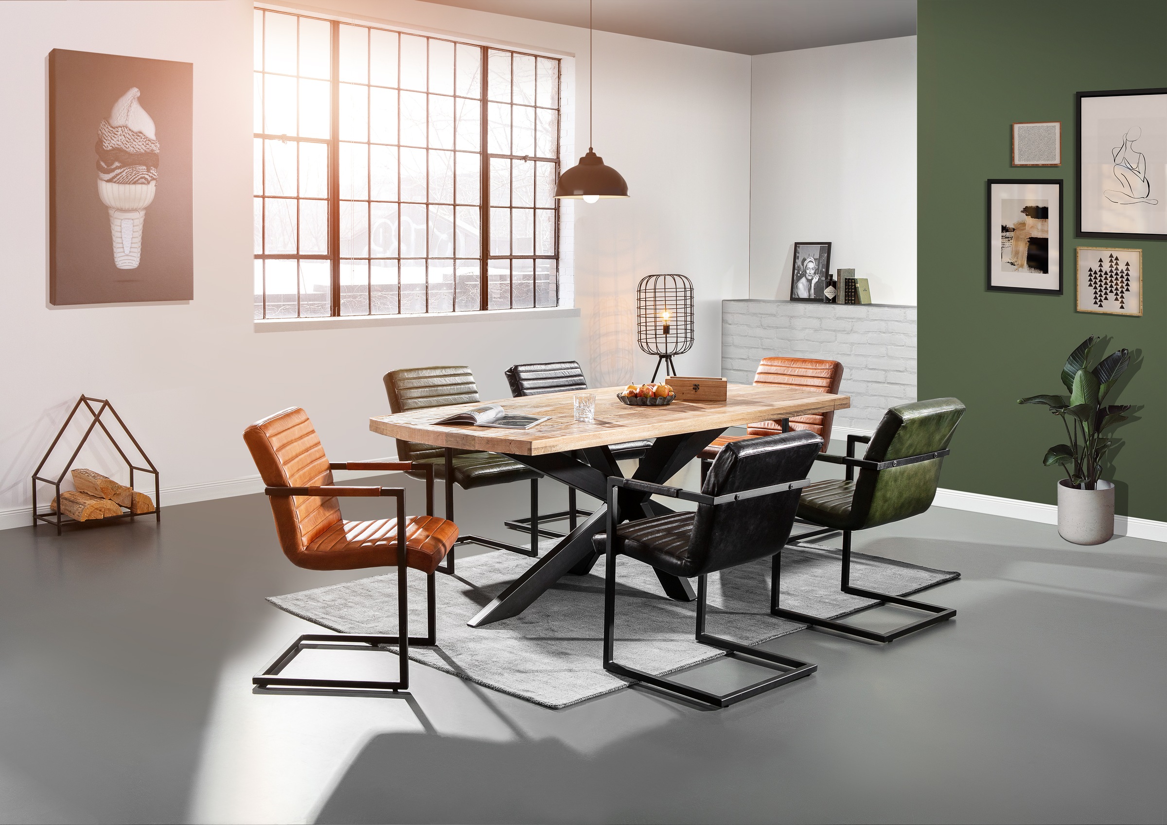 Gutmann Factory Esstisch