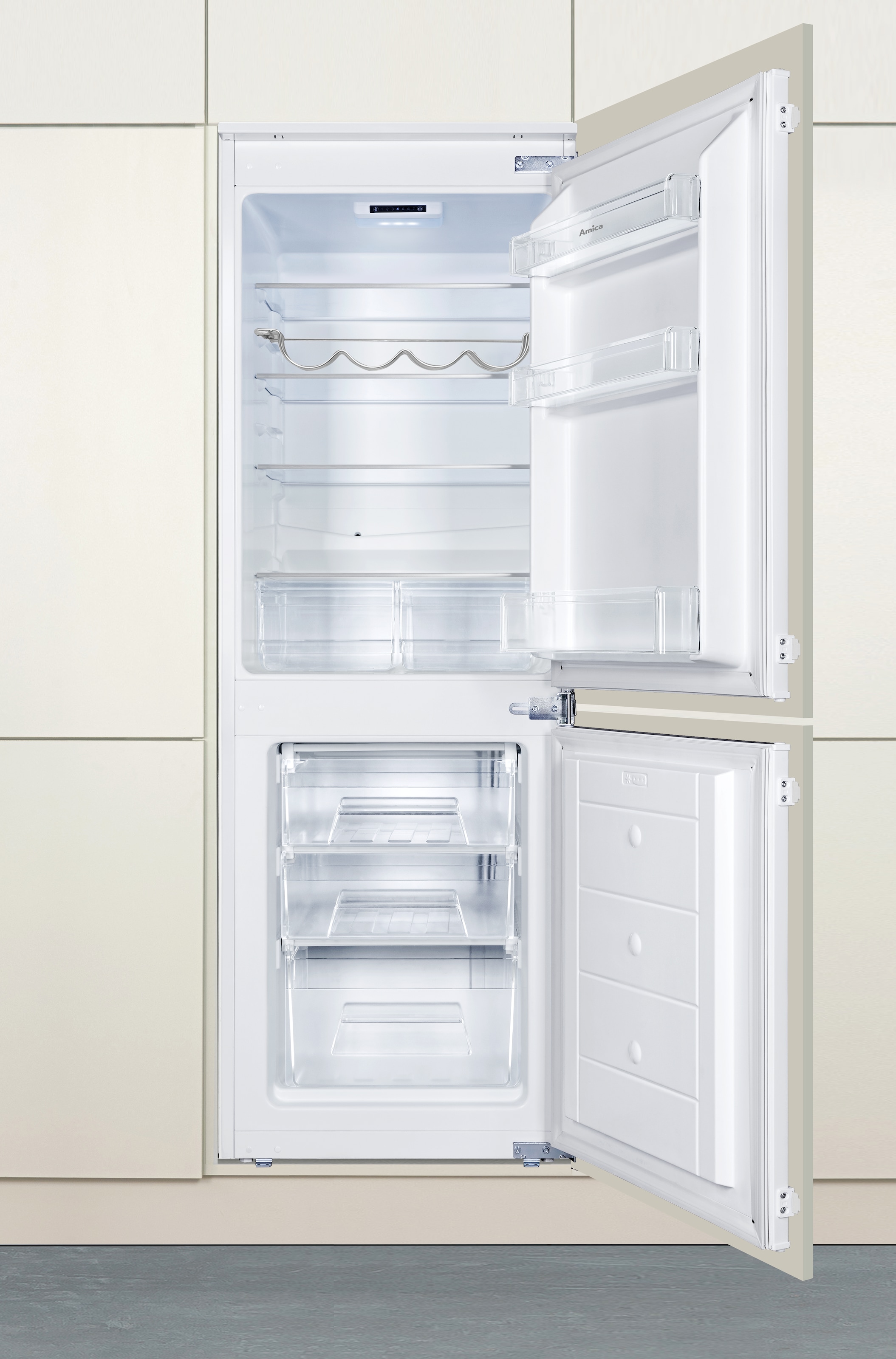 Amica Einbaukühlgefrierkombination »EKGCS 385 901«, Inverter Kompressor
