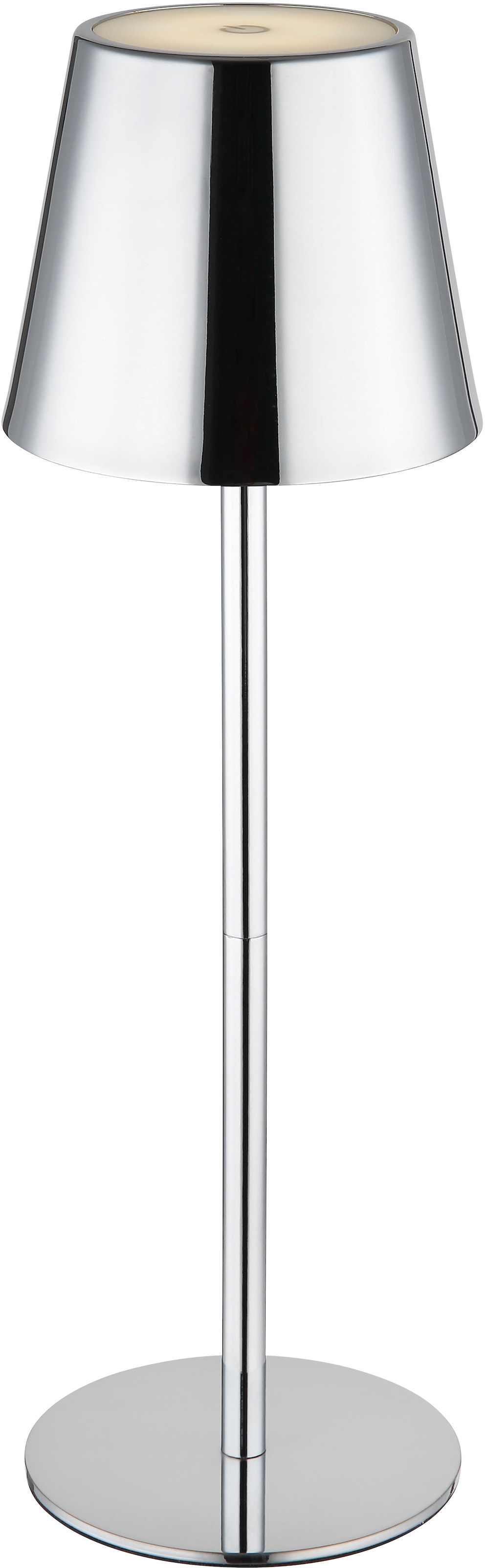 my home LED Tischleuchte »Alia« LED-Modul 1 Stk. warmweiß - kaltweiß stufenloser Touchdimmer, Farben fixierbar, USB-A 2.0 - USB-C,