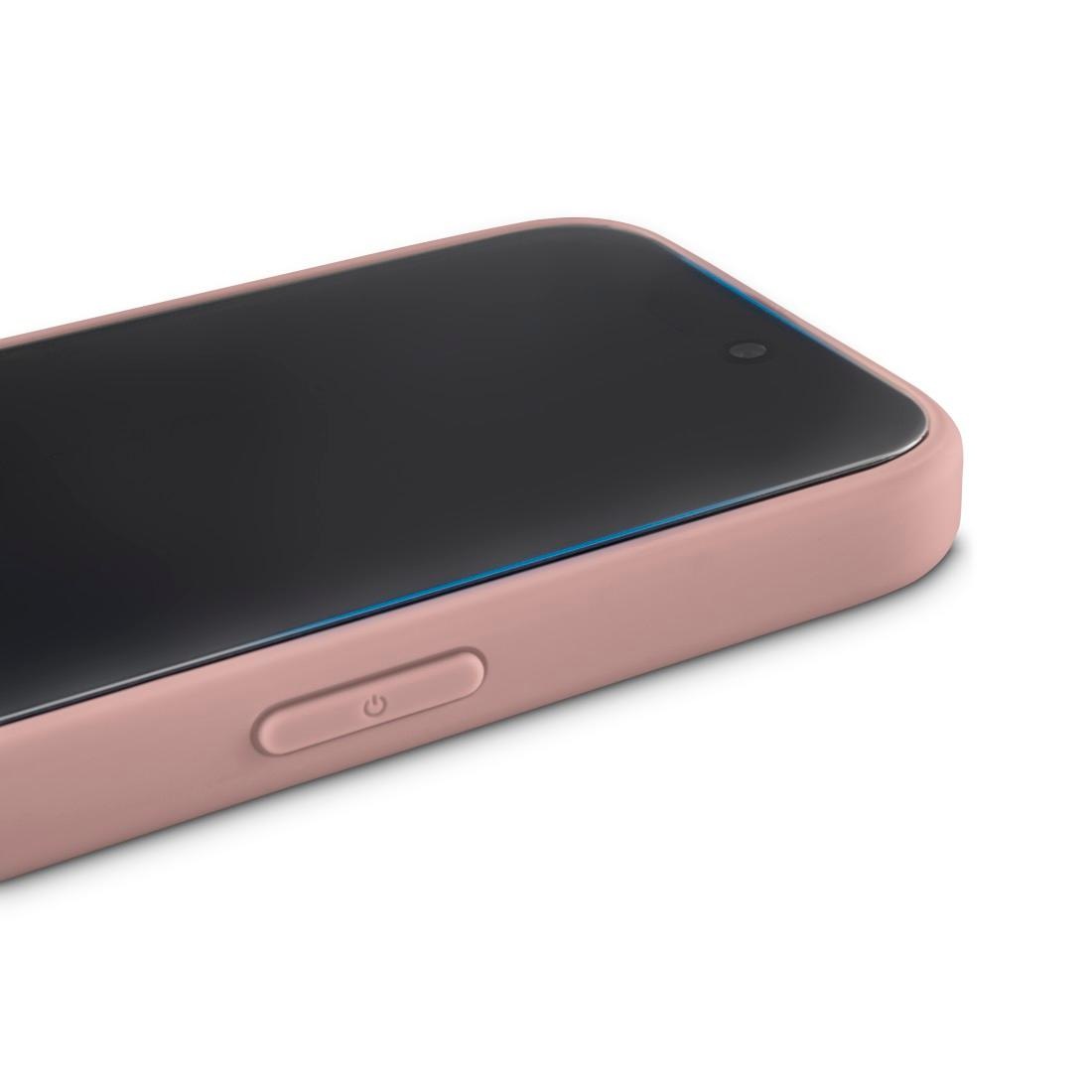 Hama Displayschutzglas »Displayschutz f iPhone 12/12 Pro (Panzerglas, ultraklar, Montagehilfe)«, für Apple iPhone 12-Apple iPhone 12 Pro