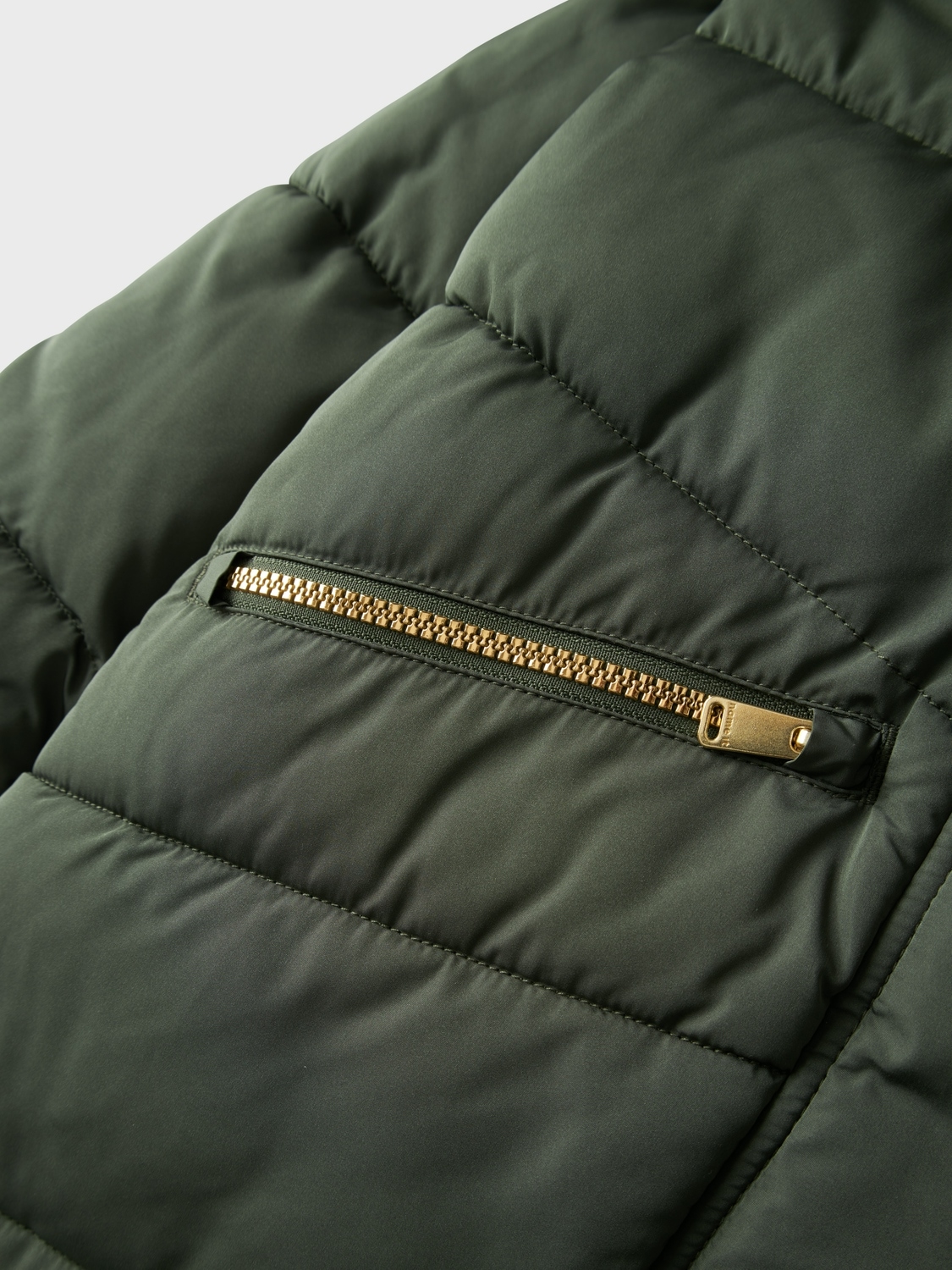 Name It Outdoorjacke »NKFMEMO JACKET LONG TB«, mit Kapuze, mit dekorativen und reflektierenden Details