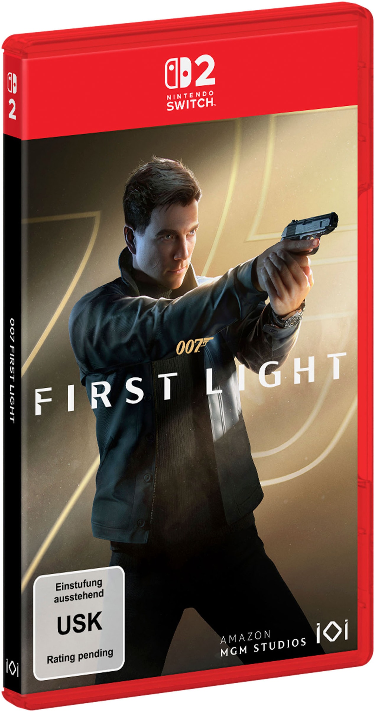 Spielesoftware »007 First Light«, Nintendo Switch 2