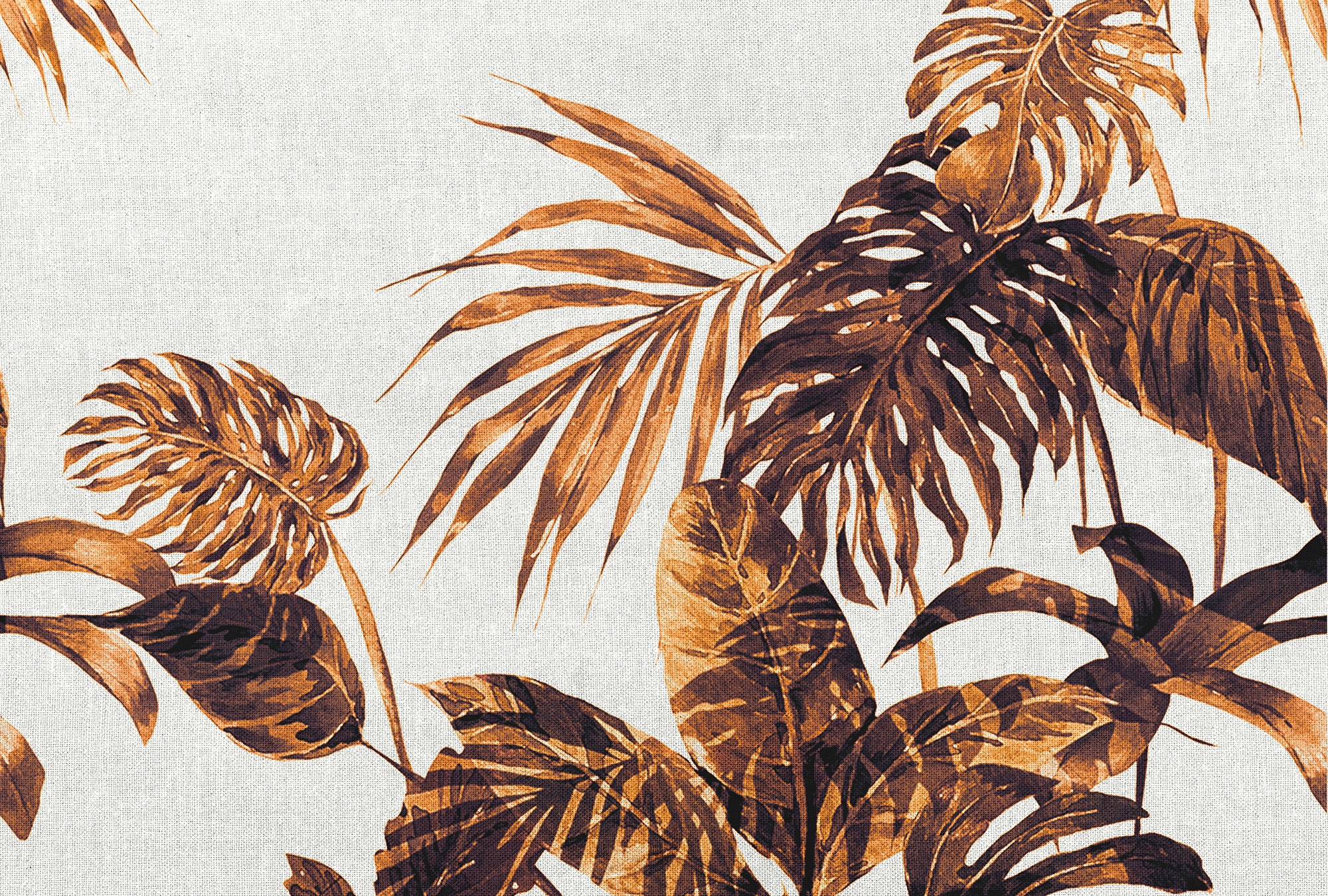 Architects Paper Fototapete »Atelier 47 Tropical Leaves Artwork 1« botanisc günstig online kaufen