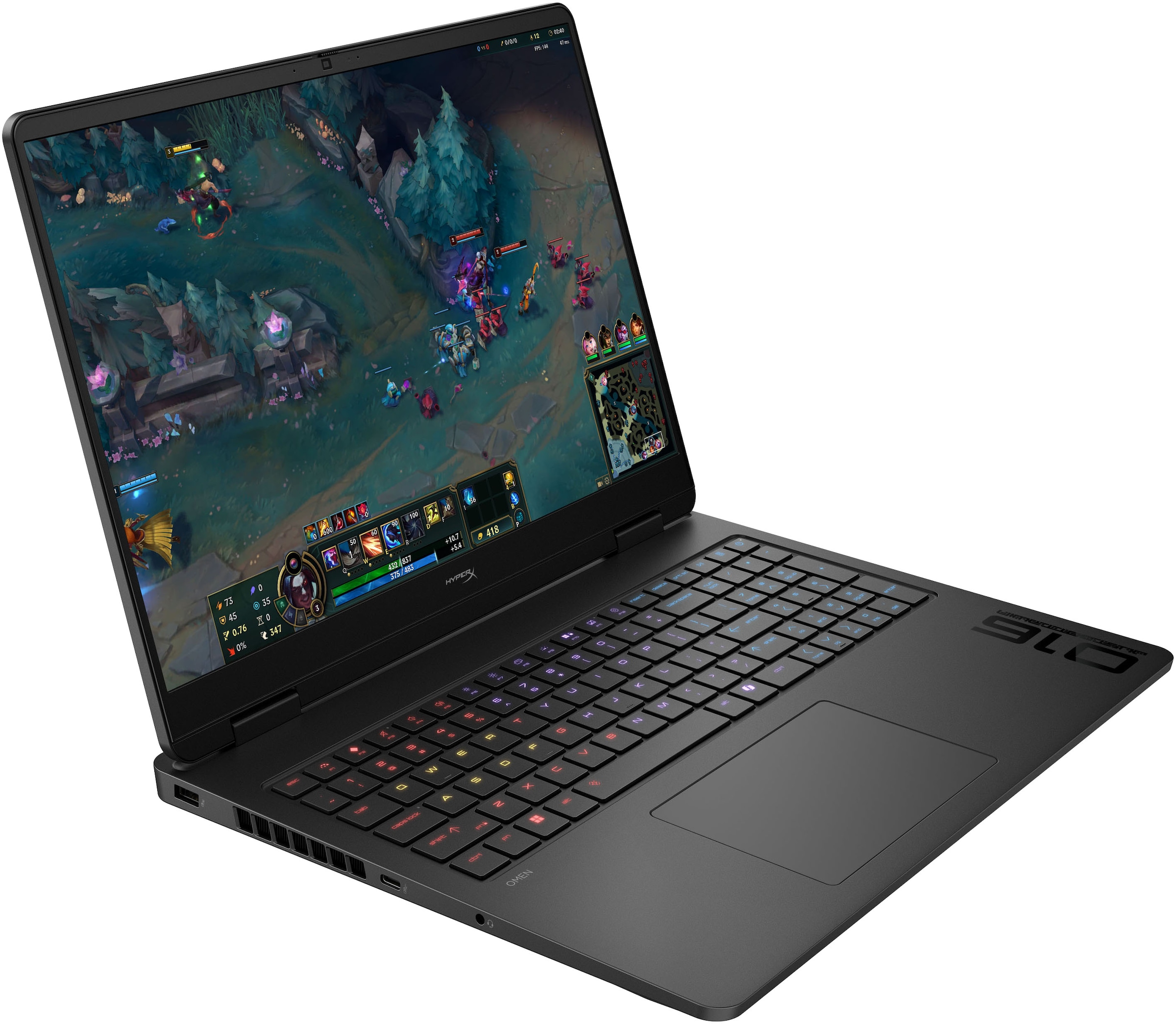 HP Gaming-Notebook »HyperX OMEN 16-ap1296ng« 40,64 cm / 16 ″ AMD Ryzen 9 GeForce RTX 5060 512 GB SSD