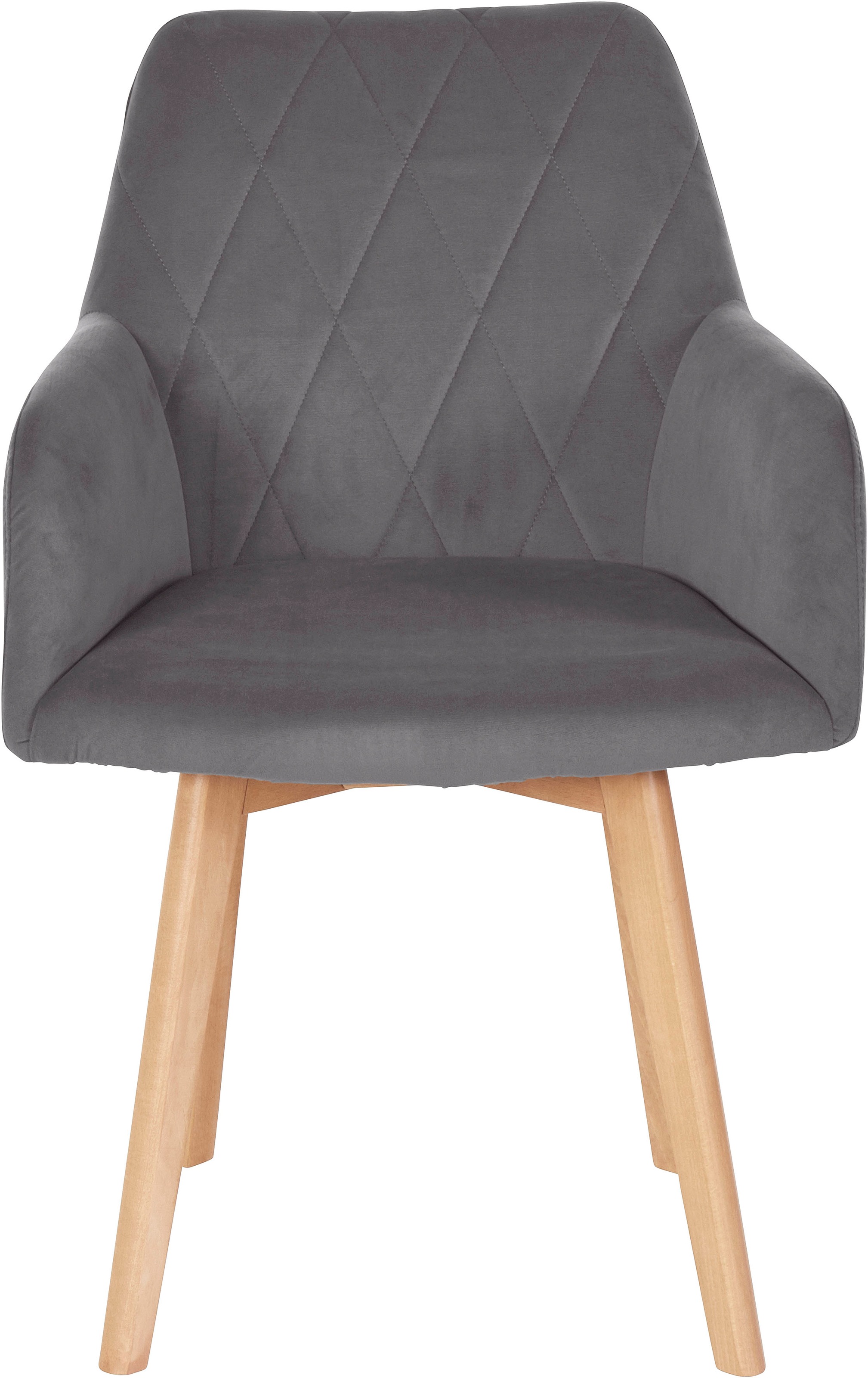 Home affaire Armlehnstuhl »Brest« (Set) 2 Stk.Sitz und Rücken gepolstert, R günstig online kaufen