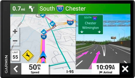 Garmin Navigationsgerät »DriveSmart™ 76 mit Amazon Alexa EU, MT-S«, (Karten-Updates)