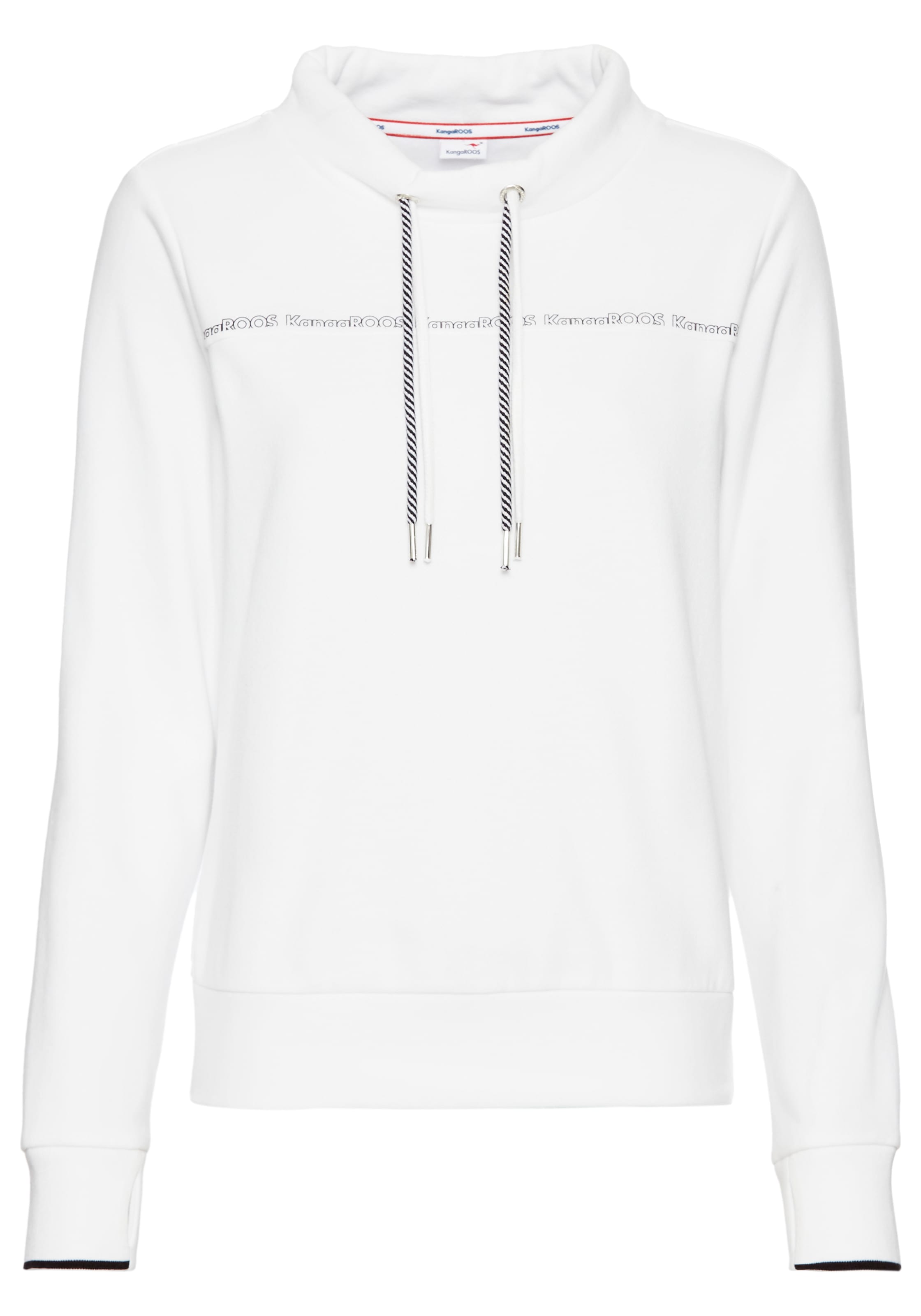 KangaROOS Sweatshirt, mit Logoschriftzug - NEUE KOLLEKTION