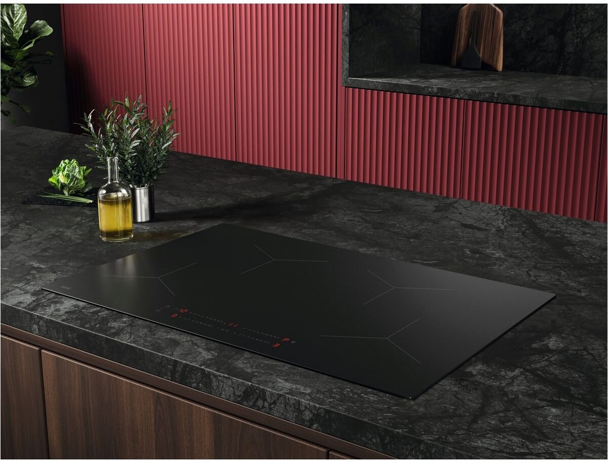 AEG Induktions-Kochfeld »TO841A0FIT« rahmenloses Design, vier Kochzonen, 14 Leistungsstufen