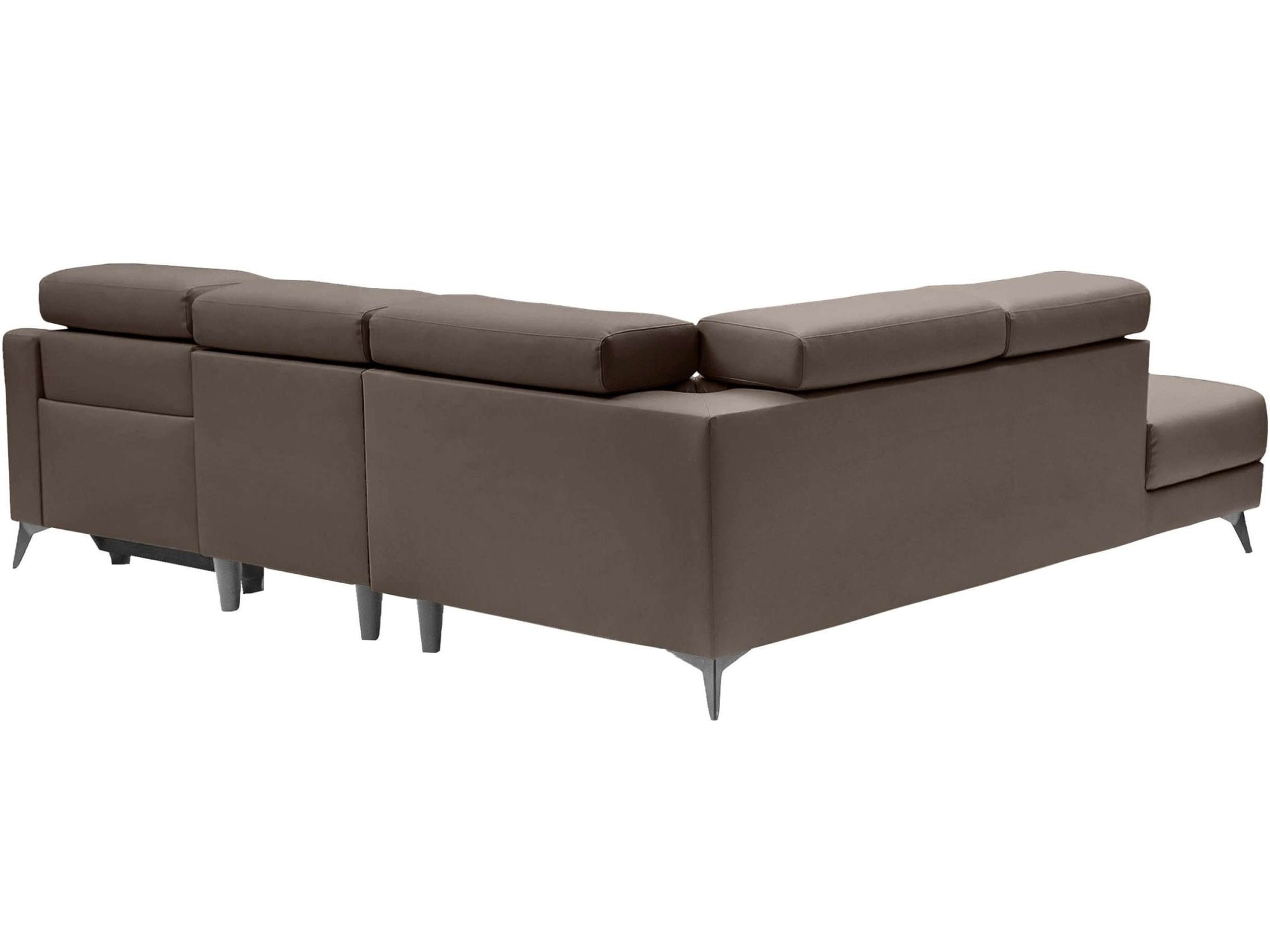 Places of Style Ecksofa »Valerio«, mit 1 elektrischer Relaxfunktion und USB-Anschluß