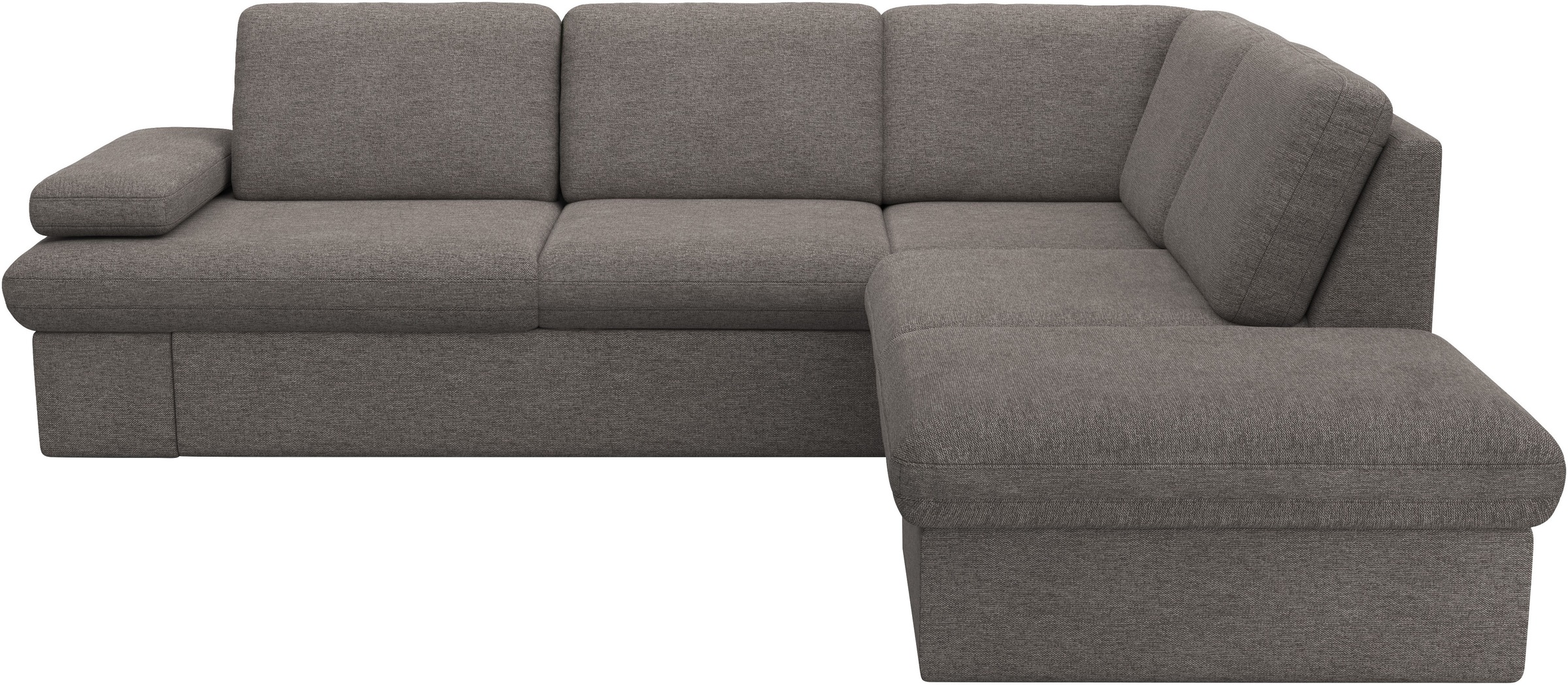 sit&more Ecksofa »Moreno«, mit Armteilverstellung,wahlweise mit Bettfunktion