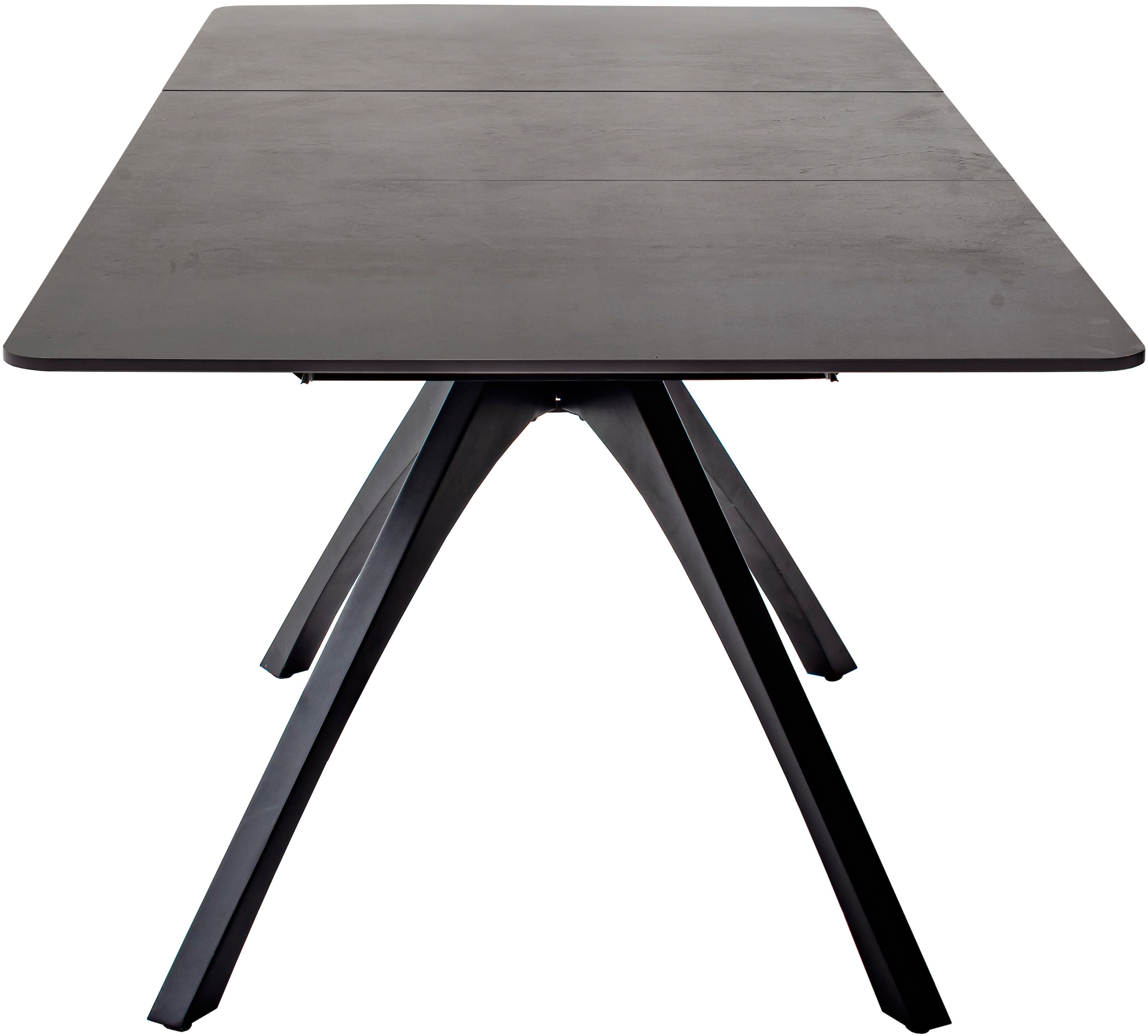 MCA furniture Esstisch »CERRITO Auszugtisch 160-220 cm - marmoriert«, (1 St.), Keramik,Metall,Synchronauszug,ausziehbar,8-10 Personen