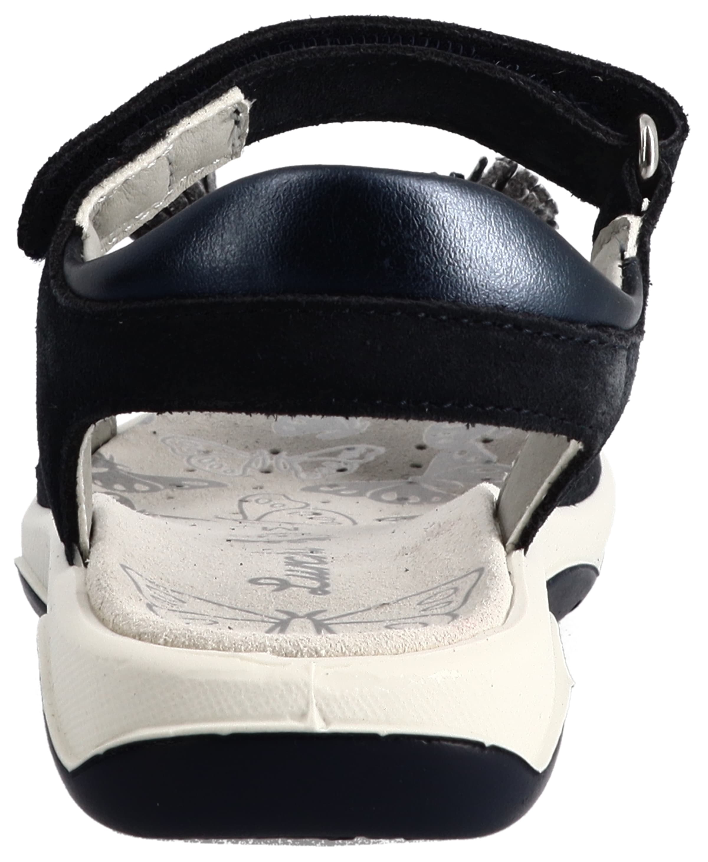 Lurchi Sandale »Florini 1«  Klettschuh mit Fransen, Größenschablone zum Download