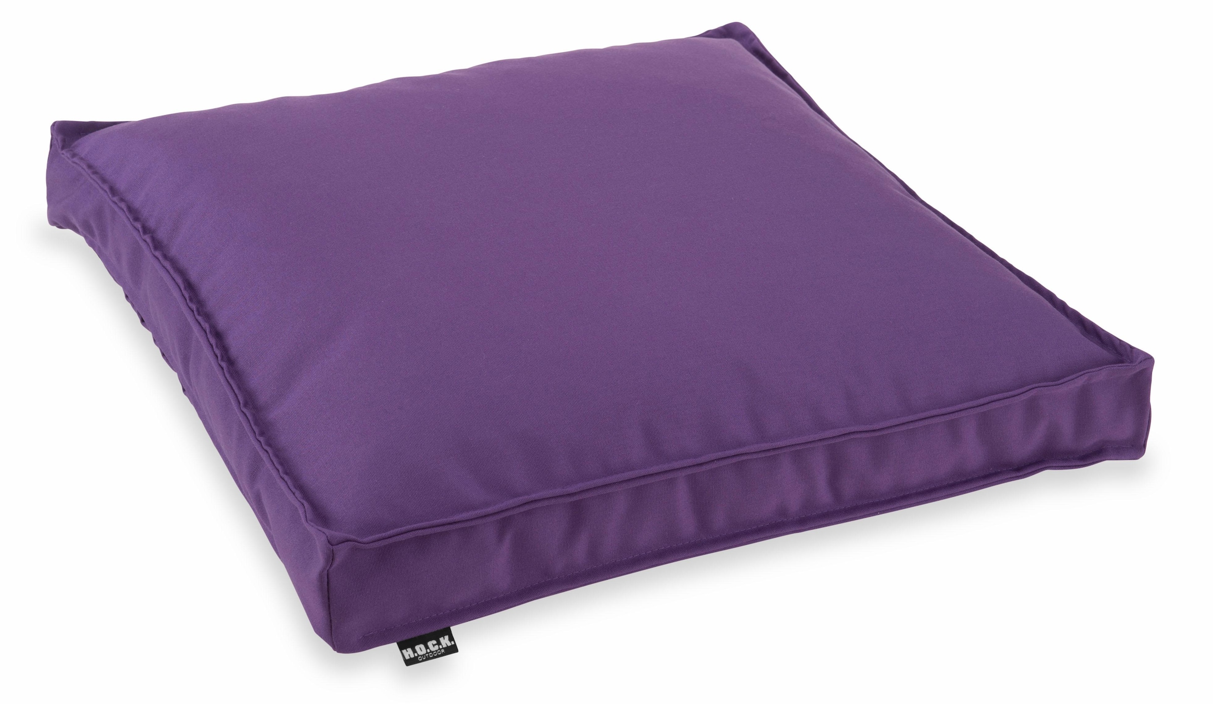 Bild von H.O.C.K. Stuhlkissen »Classic Uni Outdoor«, 50/50/5 cm