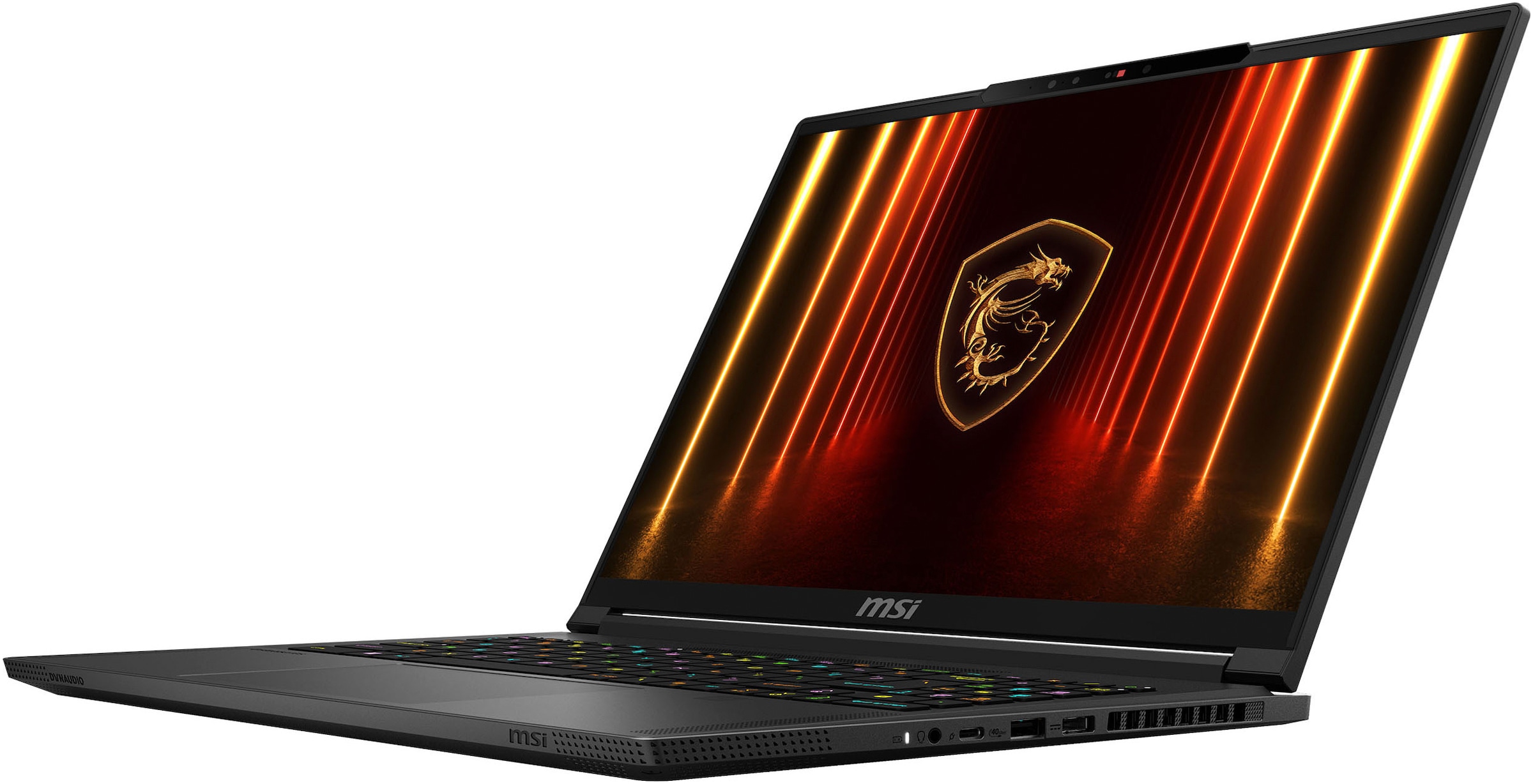 MSI Gaming-Notebook »Stealth A16 AI+ A3XWHG-044«, 40,7 cm, / 16 Zoll, AMD, Ryzen™ AI 9, GeForce® RTX 5070 Ti, 2000 GB SSD