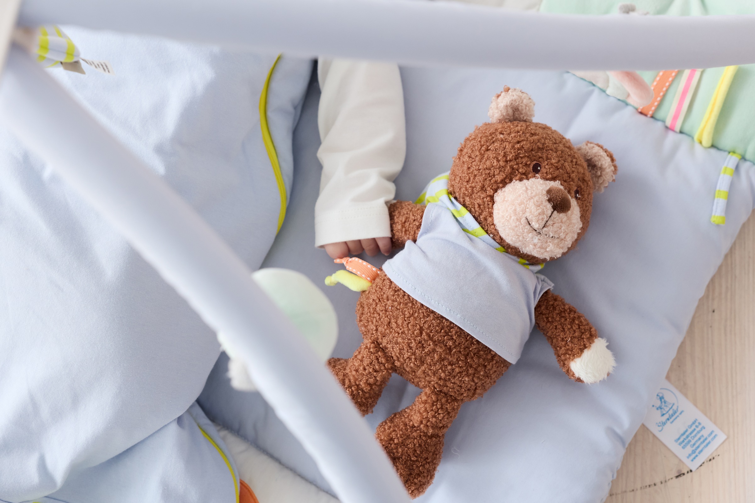 Sterntaler® Kuscheltier »BÄR Bob M«