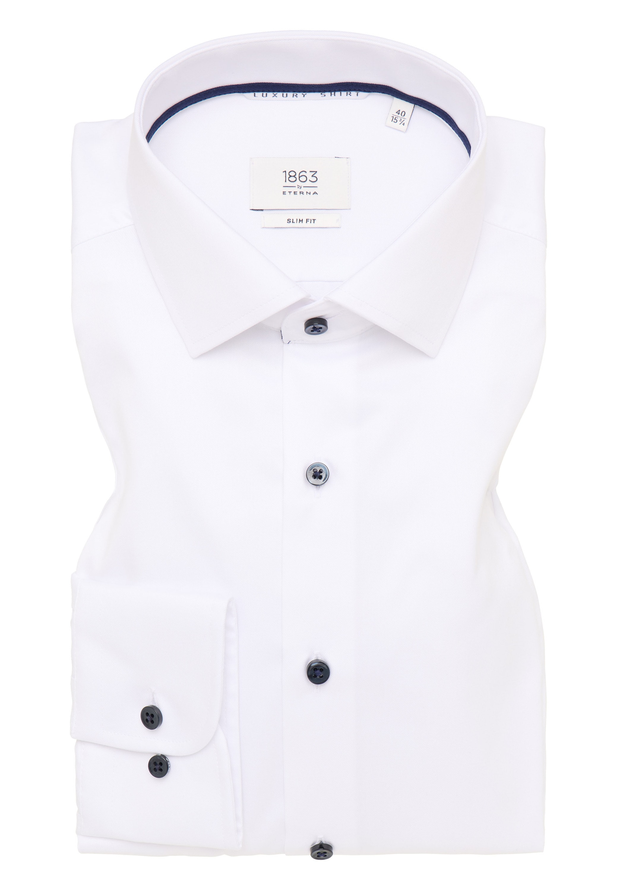 Eterna Langarmhemd »SLIM FIT«, NON IRON (bügelfrei)